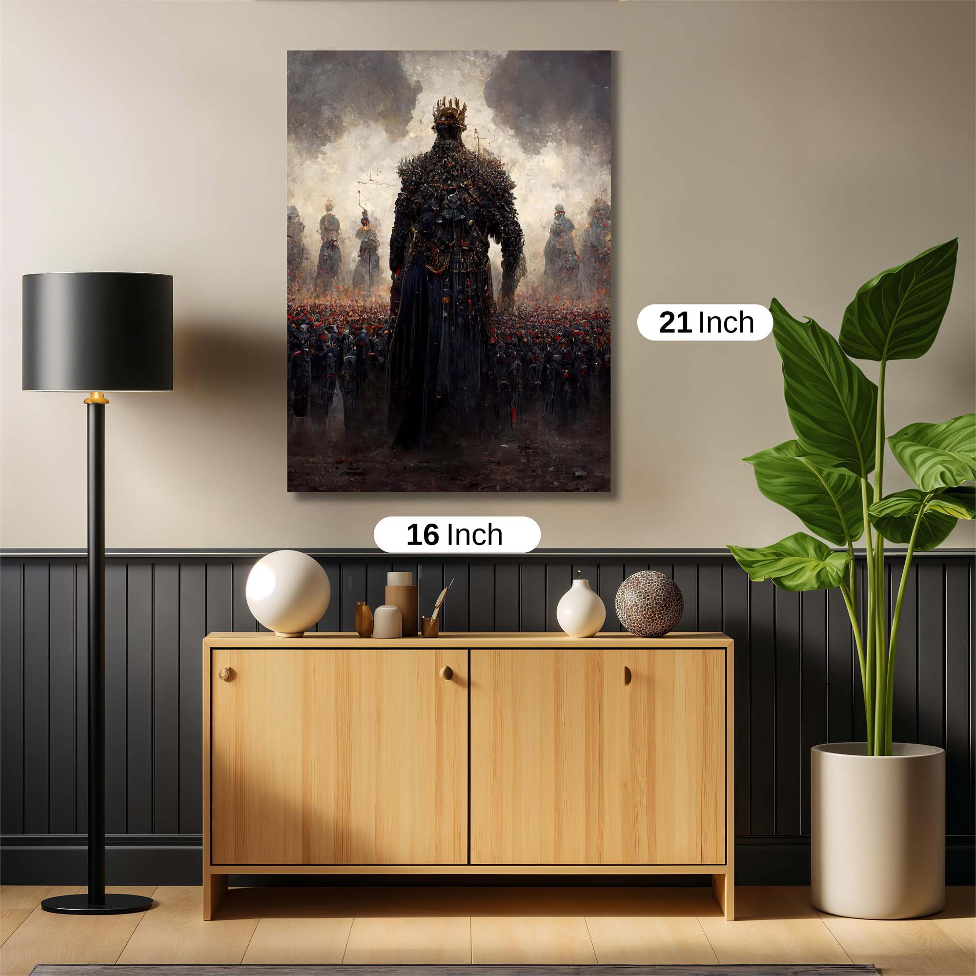 King Despair Safe Wall Magnetic / M