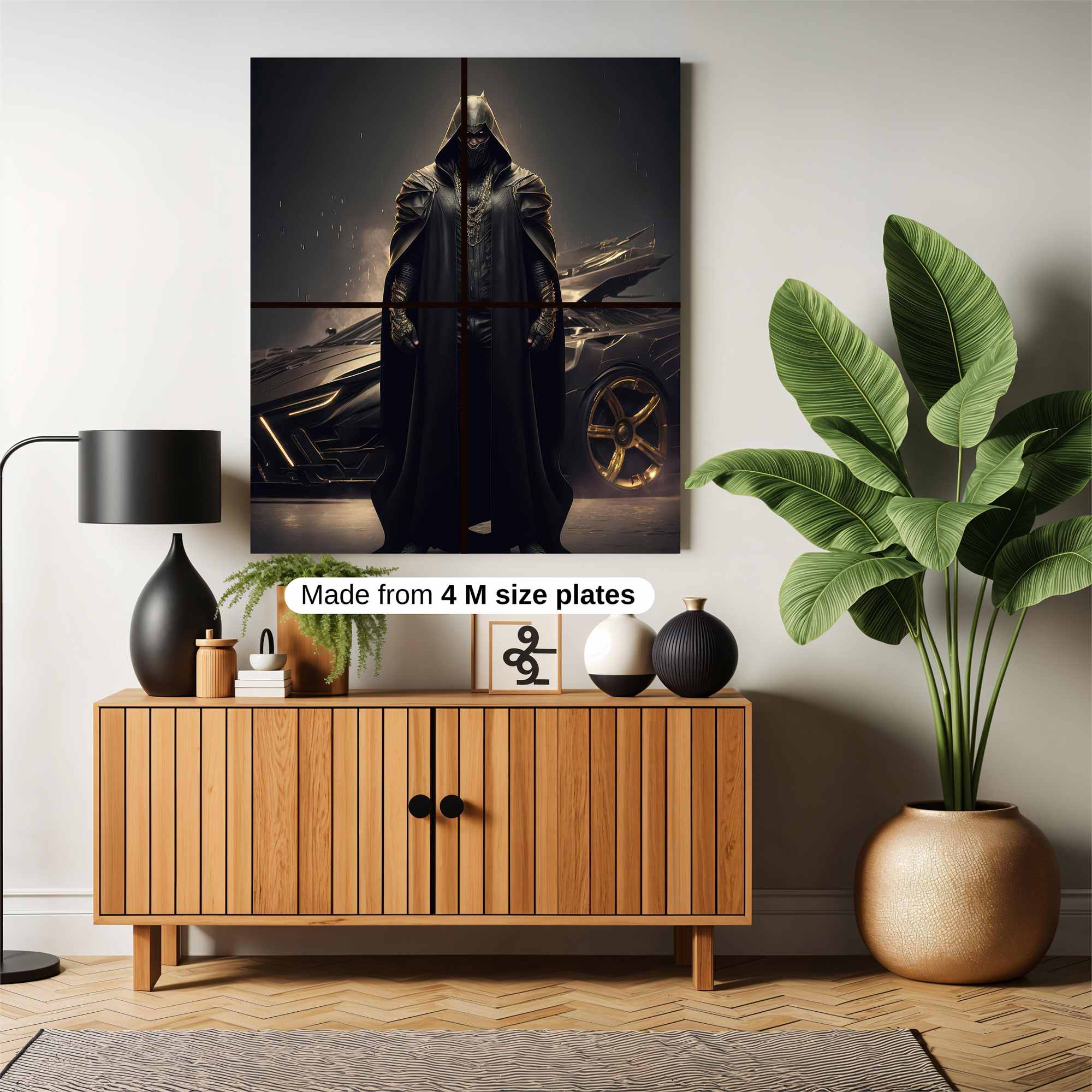 Batman Enigmatic Safe Wall Magnetic / M