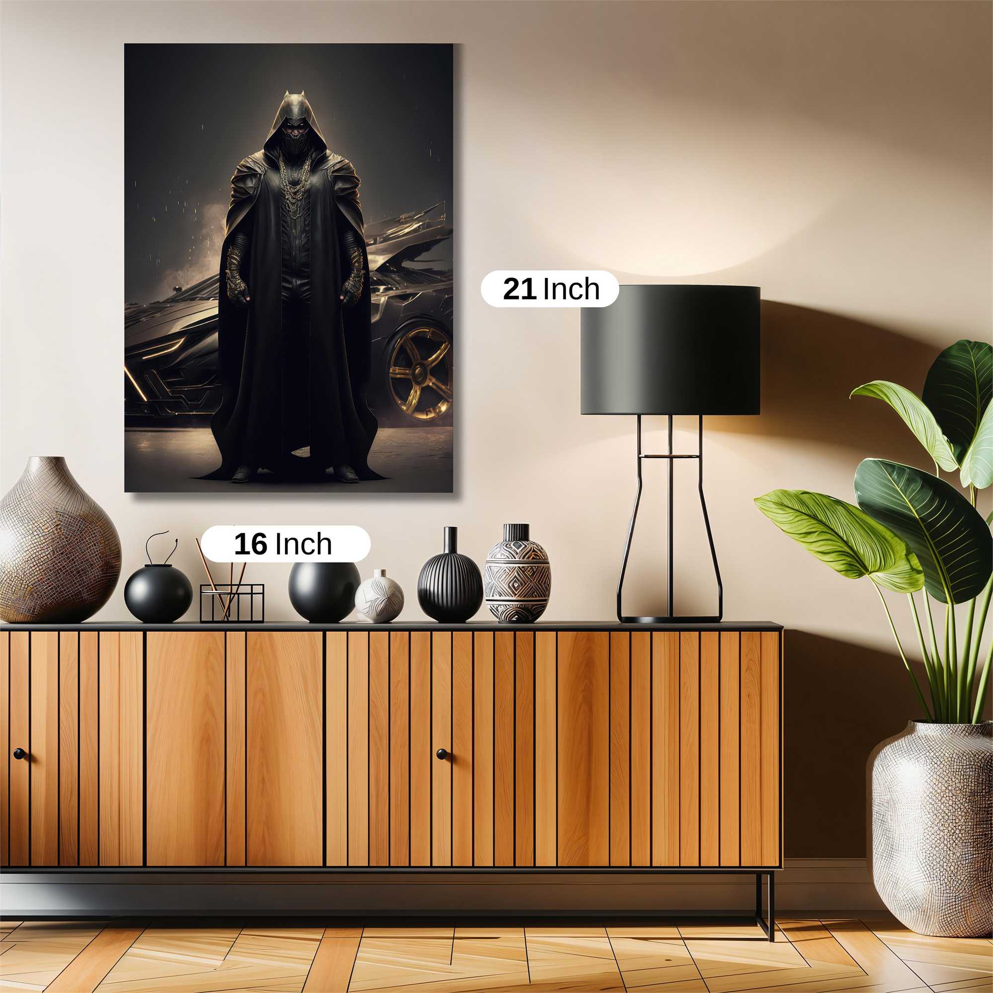 Batman Enigmatic Safe Wall Magnetic / M