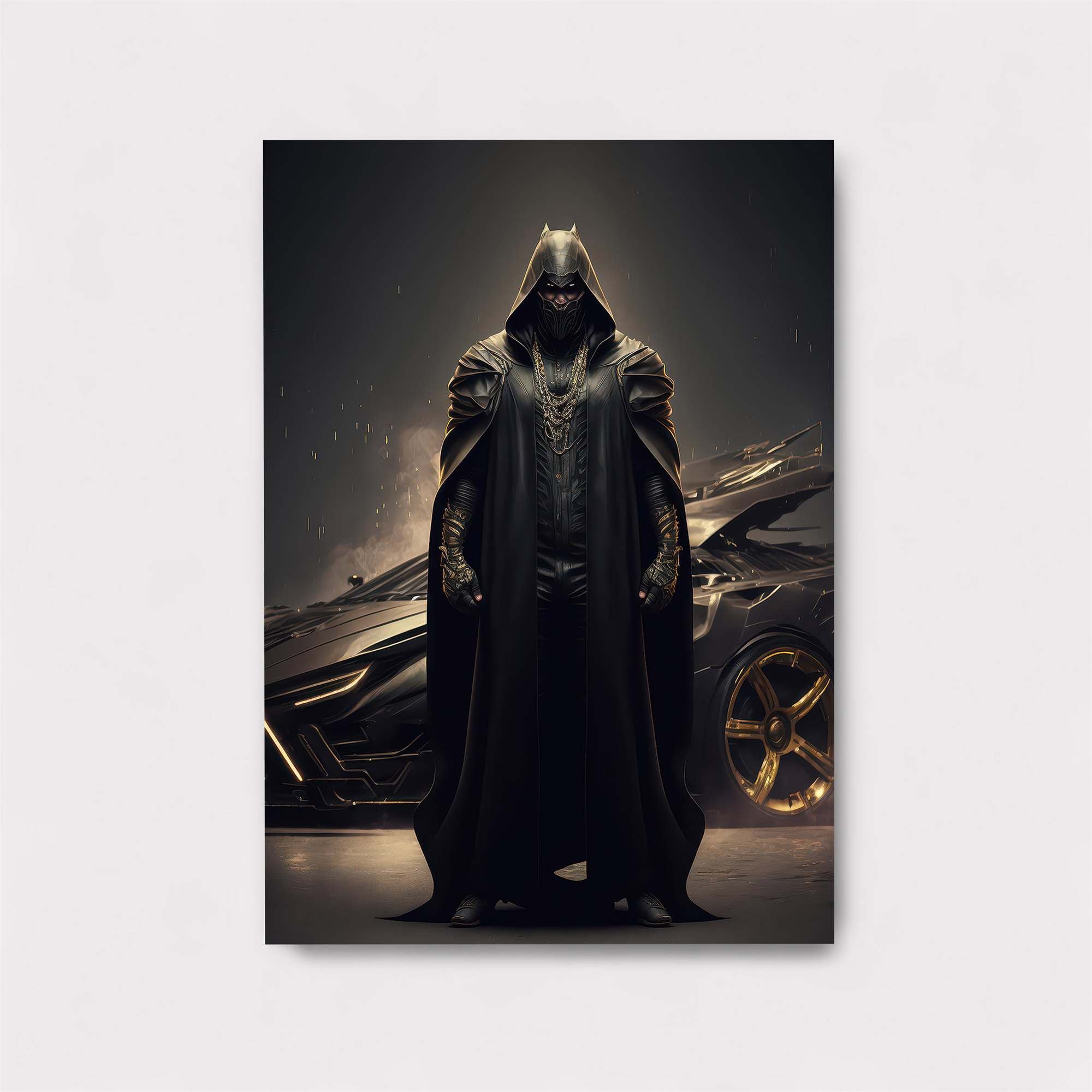 Batman Enigmatic Safe Wall Magnetic / M