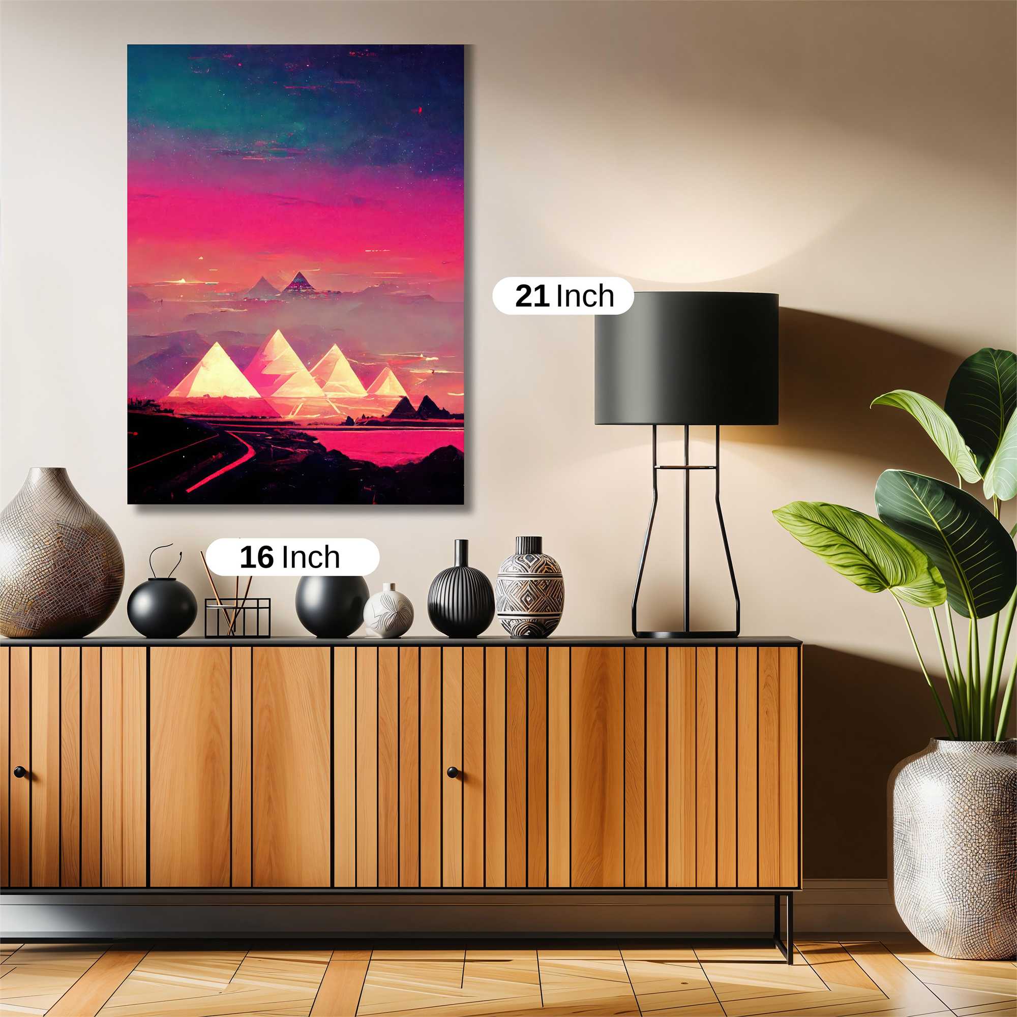 Pyramids Dream Safe Wall Magnetic / M