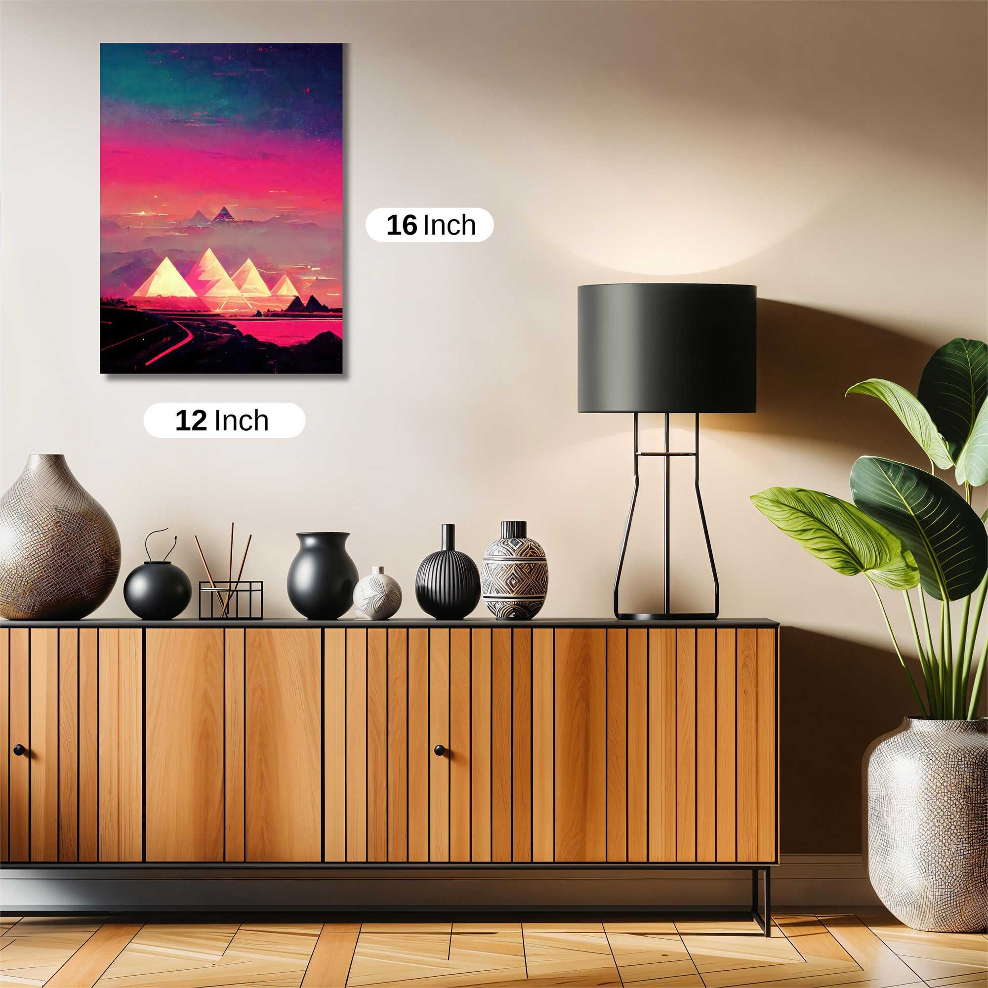 Pyramids Dream Safe Wall Magnetic / M