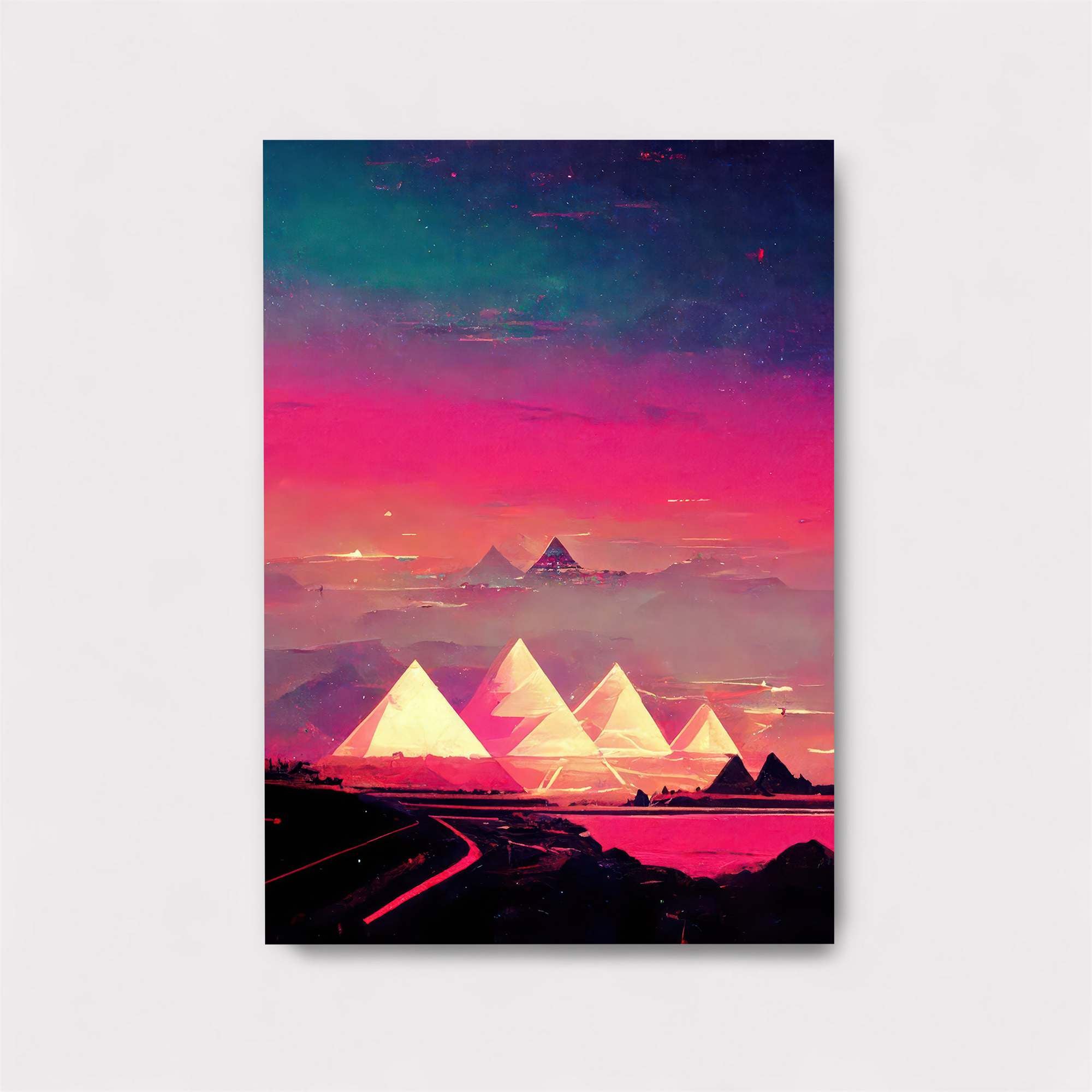 Pyramids Dream Safe Wall Magnetic / M
