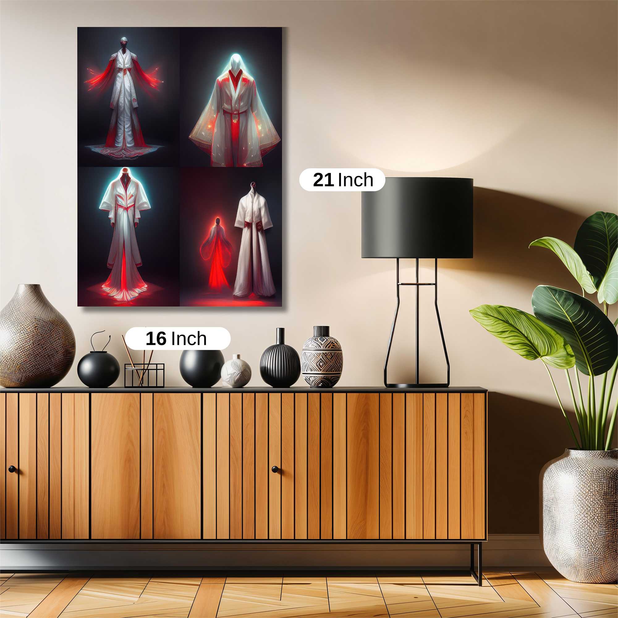 Celestial Aura Safe Wall Magnetic / M