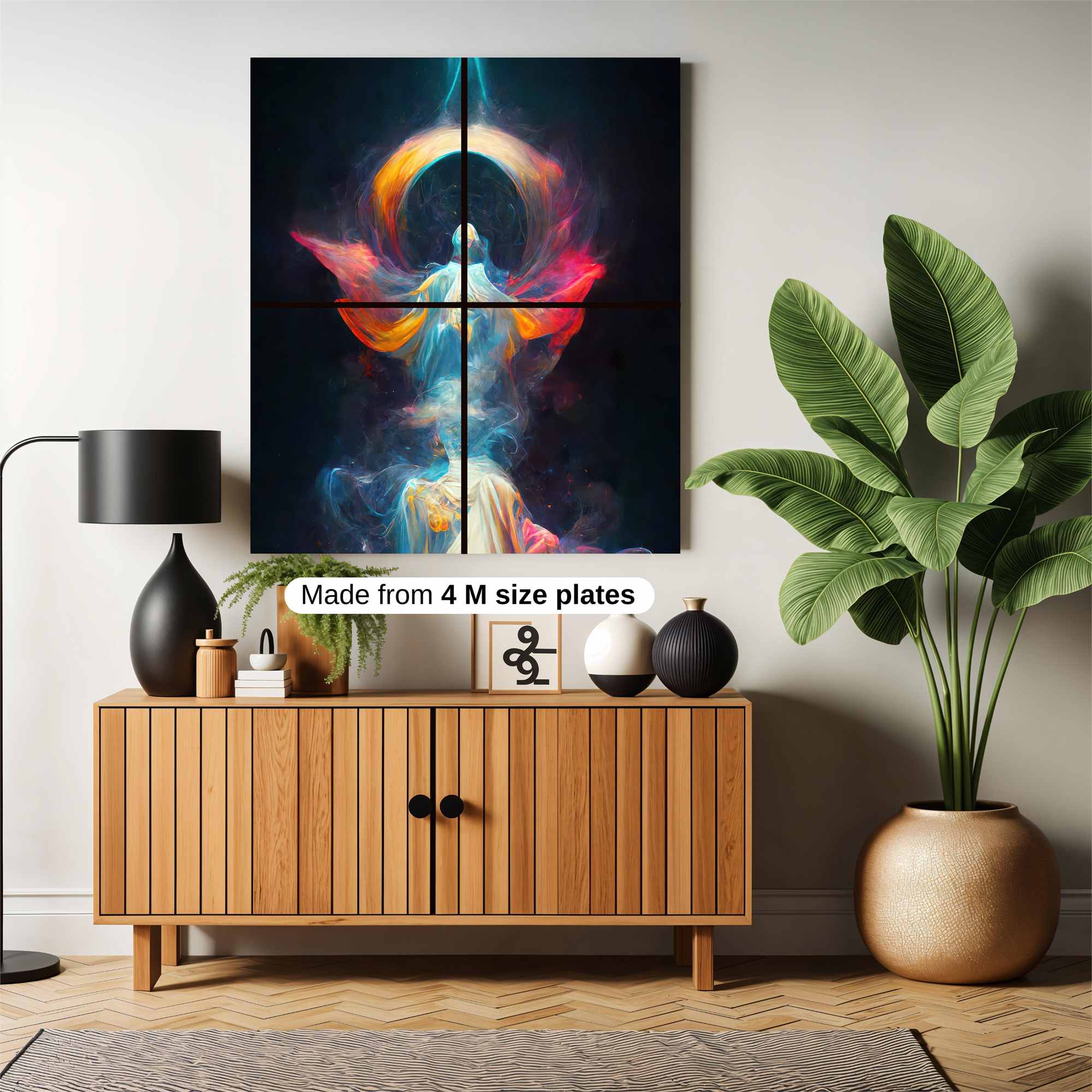 Cosmic Serenity Safe Wall Magnetic / M