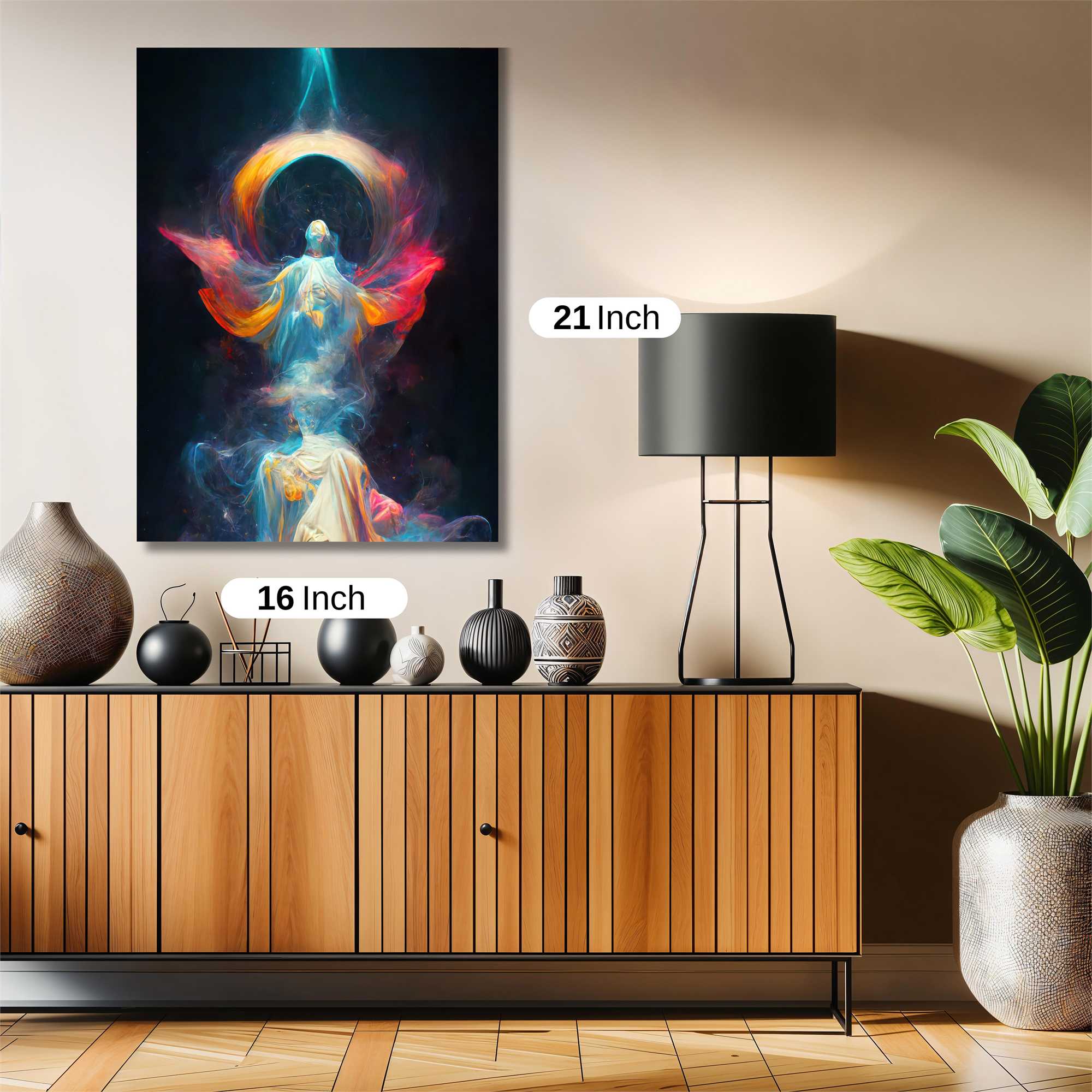 Cosmic Serenity Safe Wall Magnetic / M