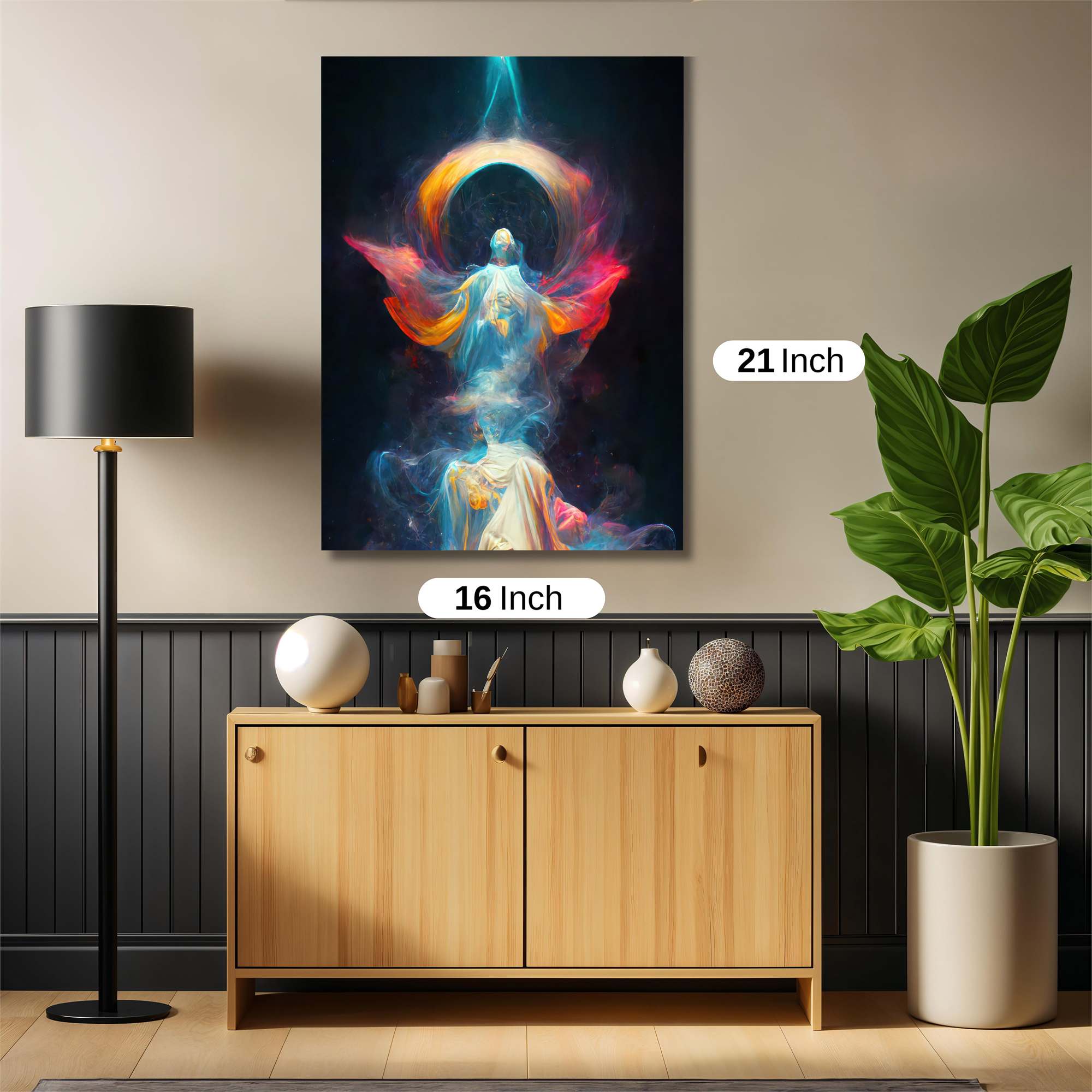 Cosmic Serenity Safe Wall Magnetic / M
