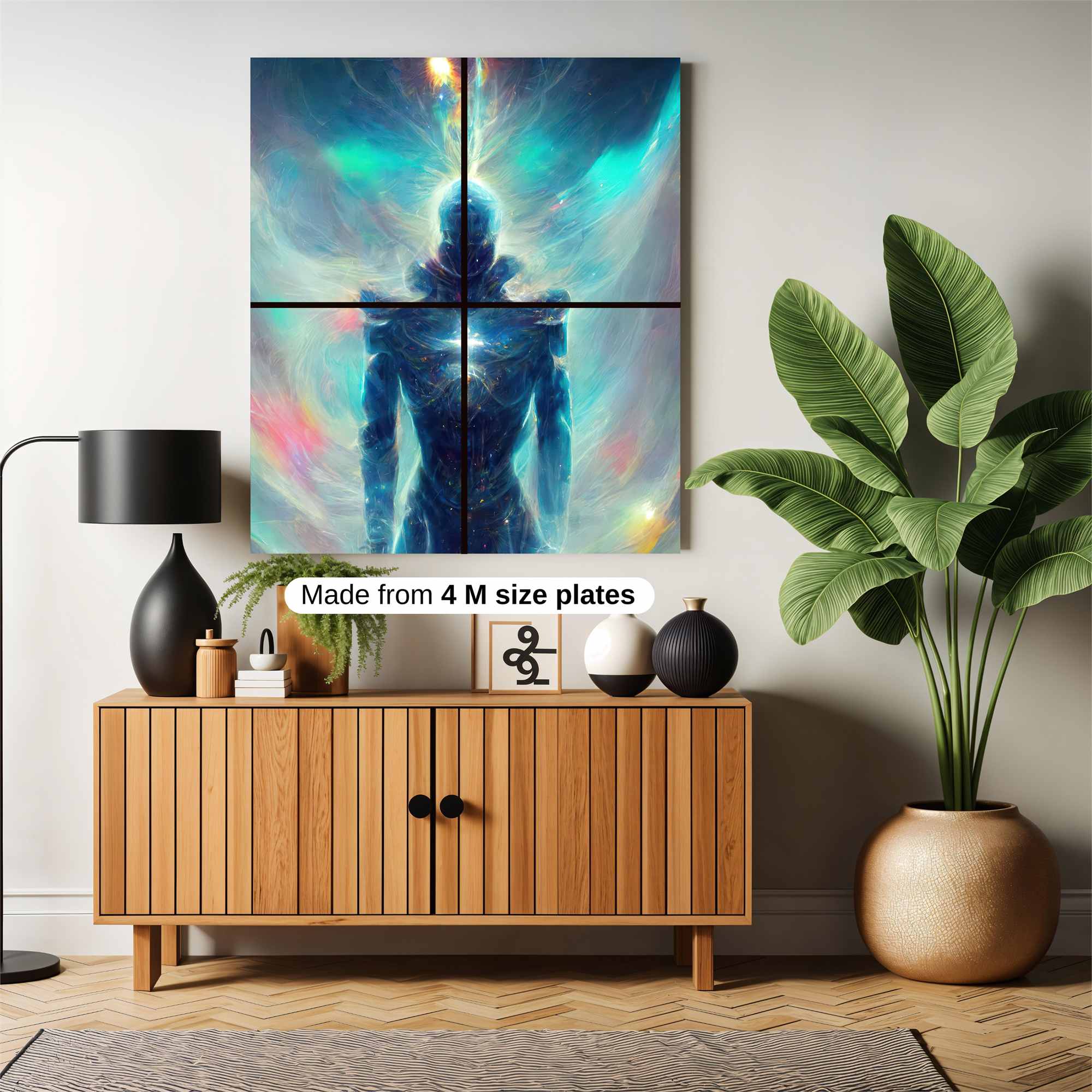 Cosmic Serenity Safe Wall Magnetic / M