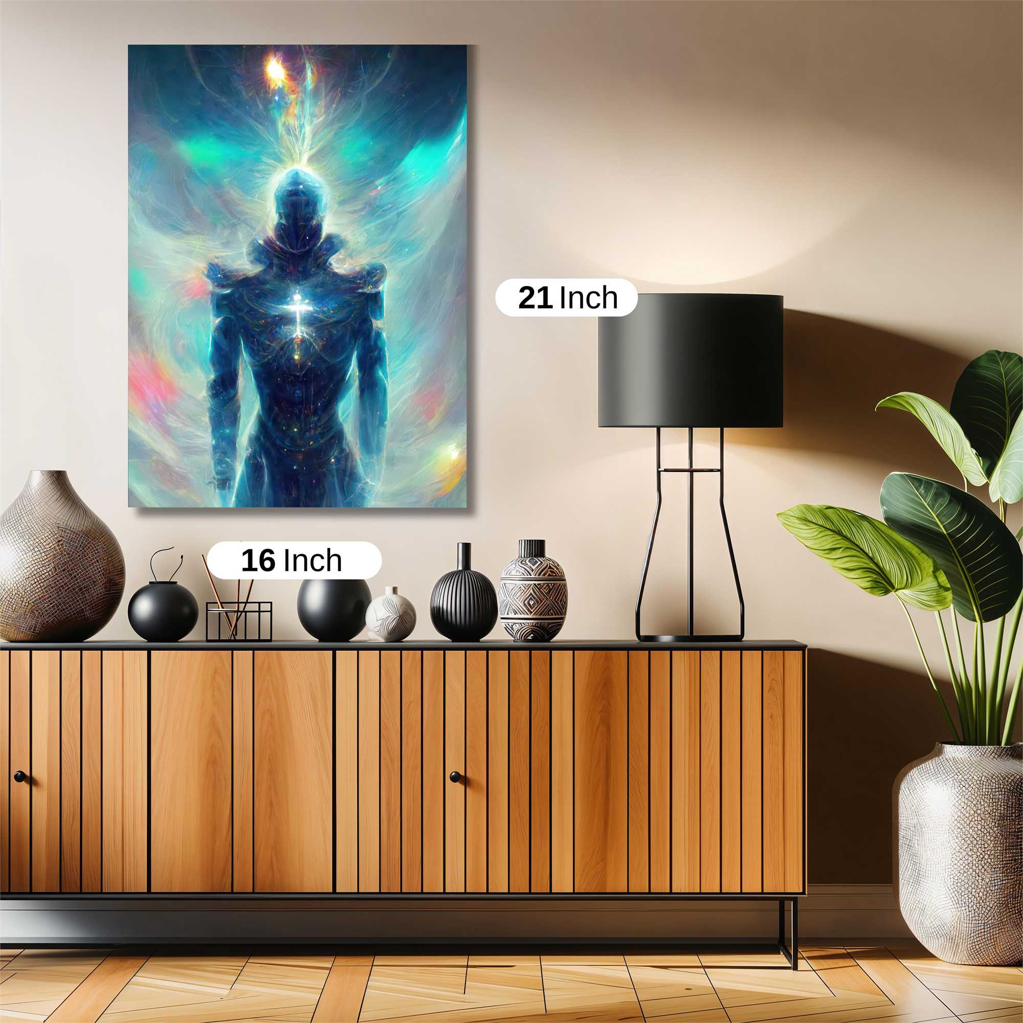 Cosmic Serenity Safe Wall Magnetic / M