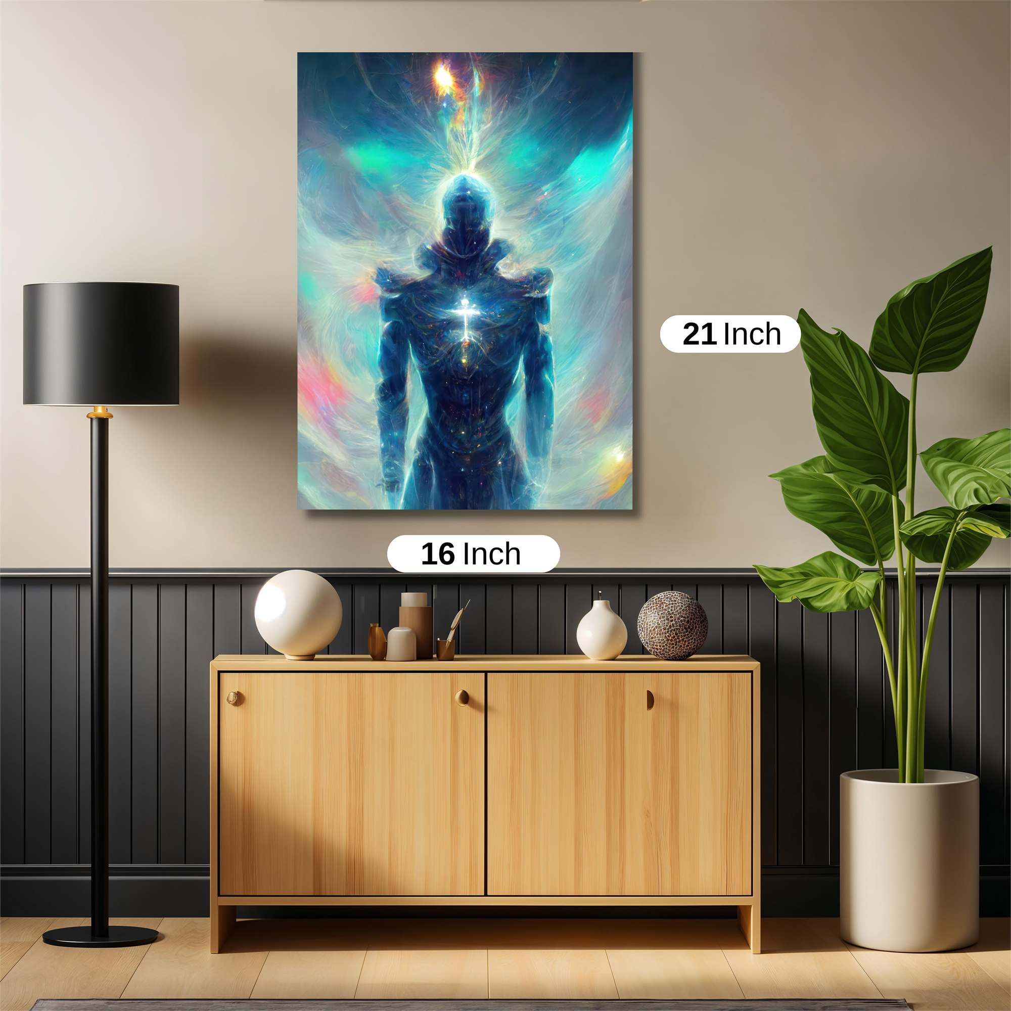 Cosmic Serenity Safe Wall Magnetic / M