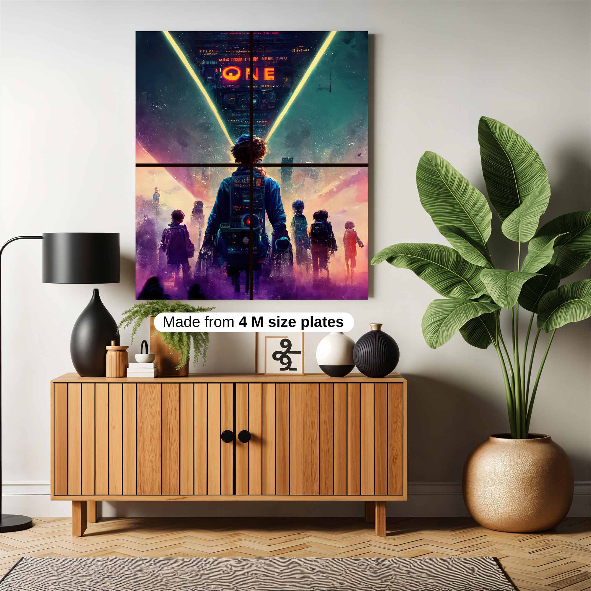 One Odyssey Safe Wall Magnetic / M