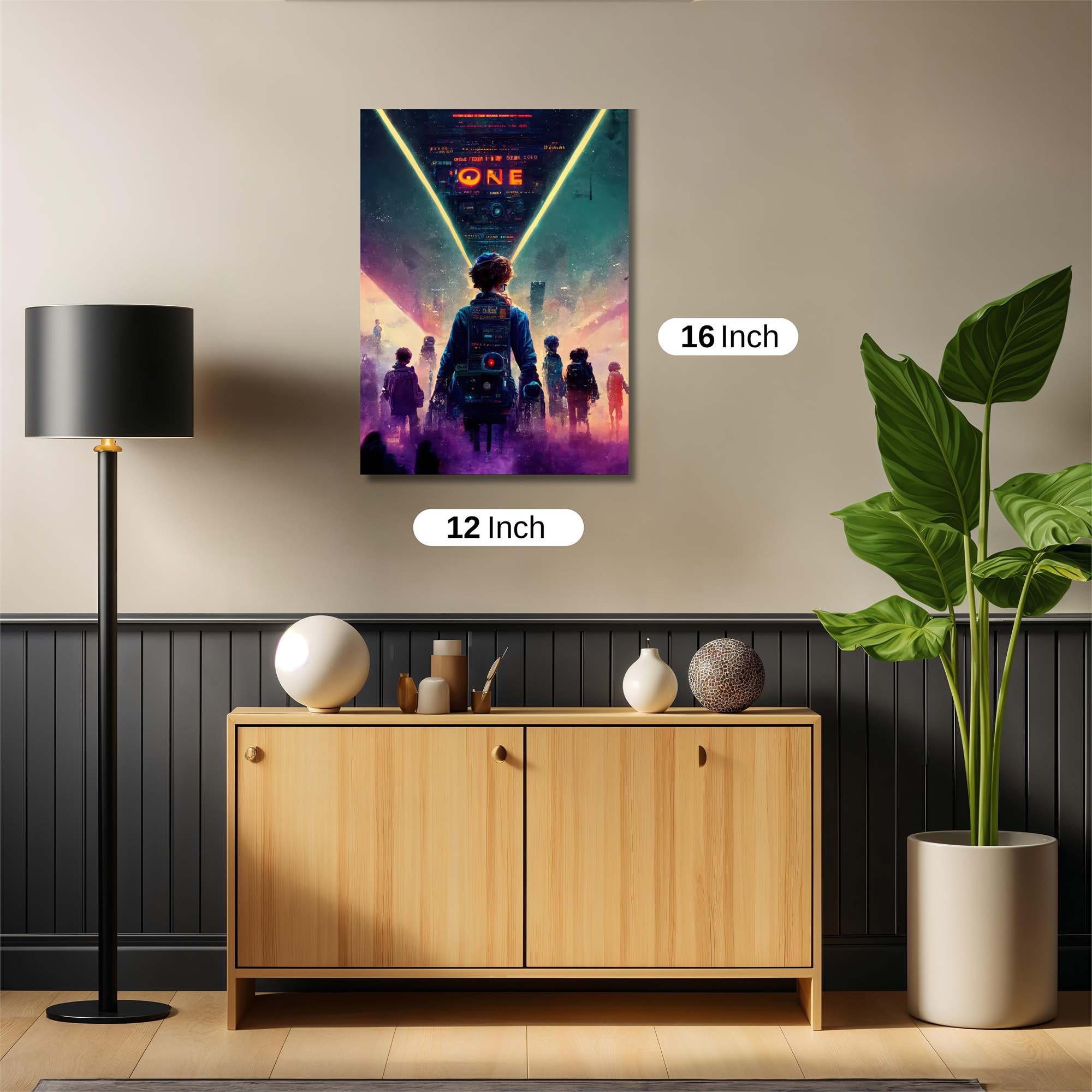 One Odyssey Safe Wall Magnetic / M