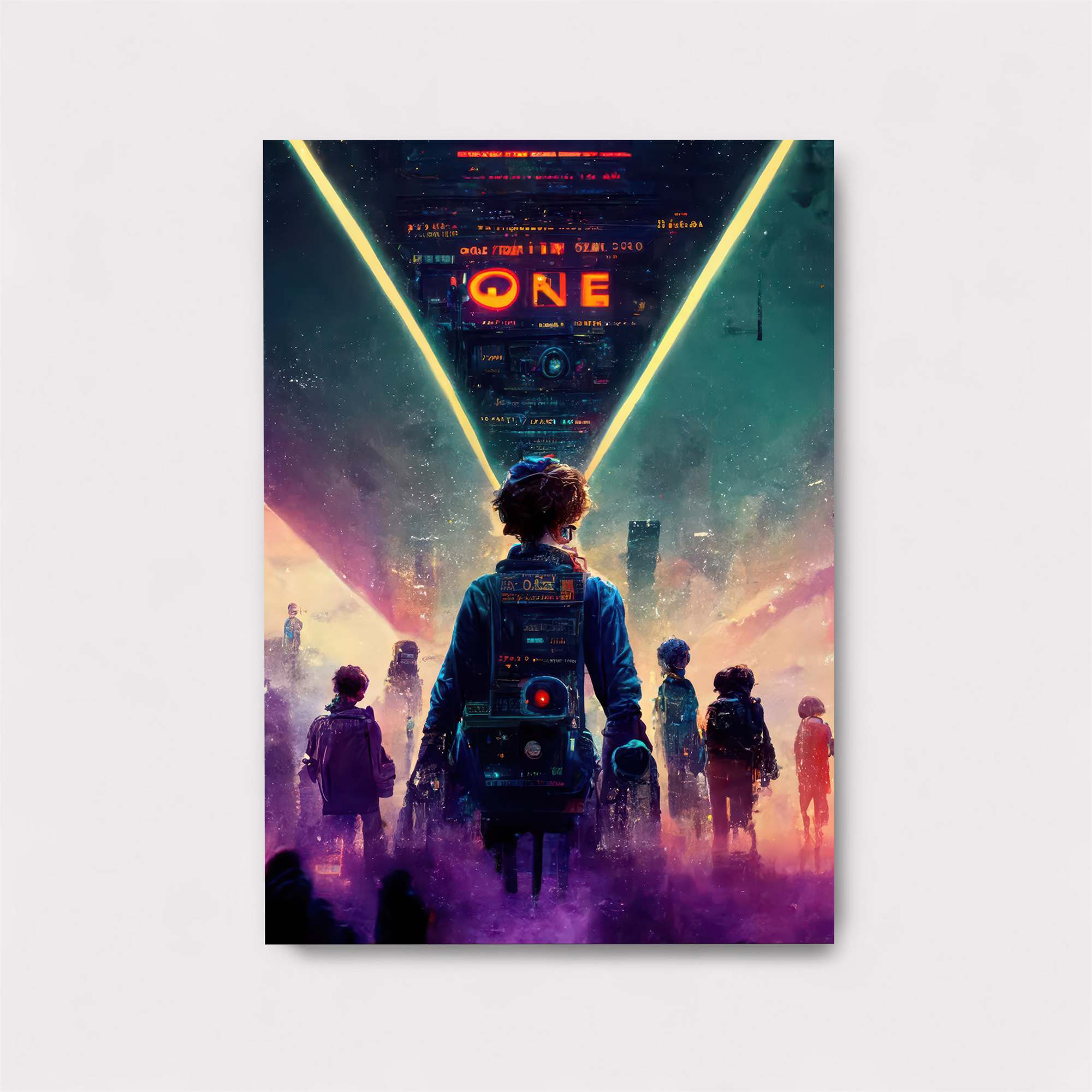 One Odyssey Safe Wall Magnetic / M