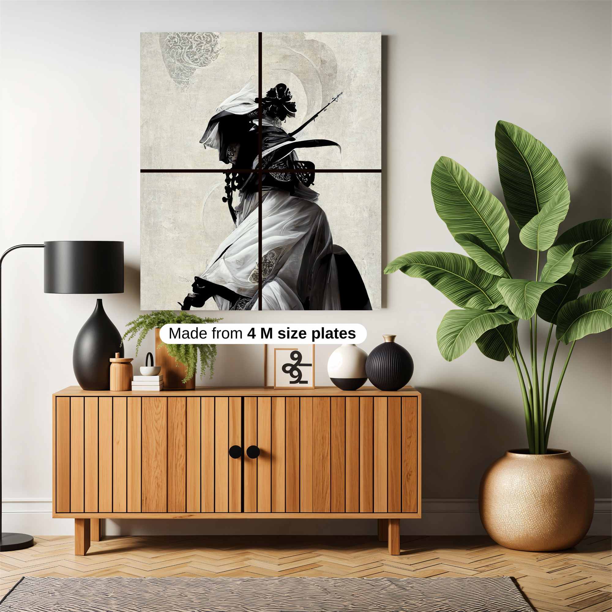 Samurai Serenity Safe Wall Magnetic / M
