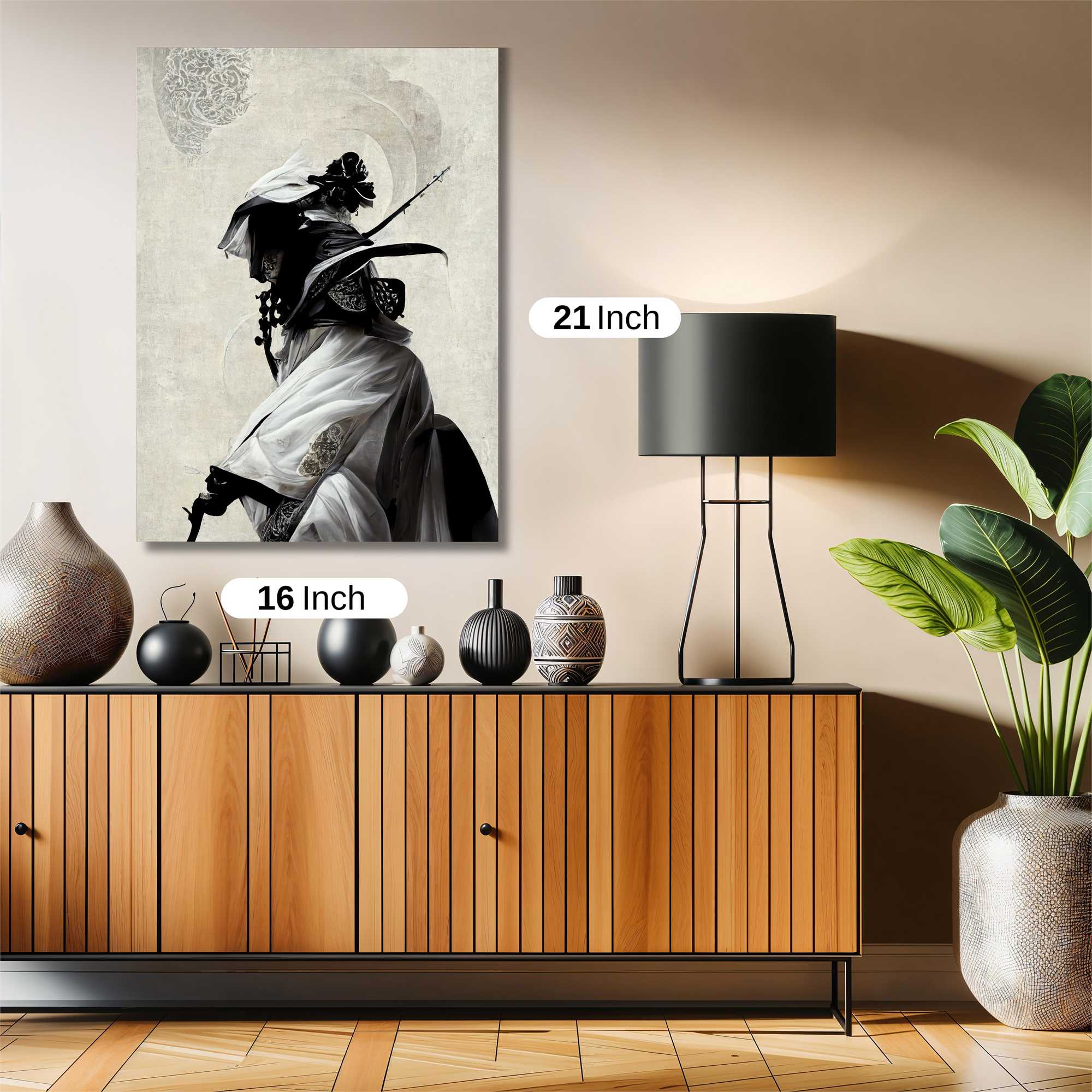Samurai Serenity Safe Wall Magnetic / M