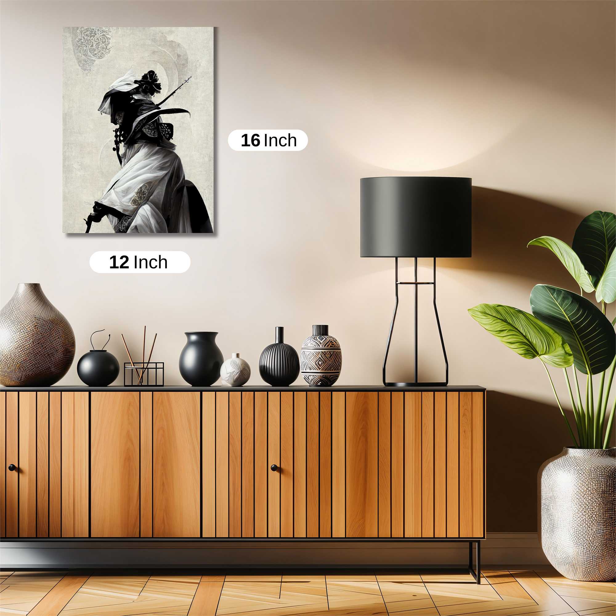 Samurai Serenity Safe Wall Magnetic / M