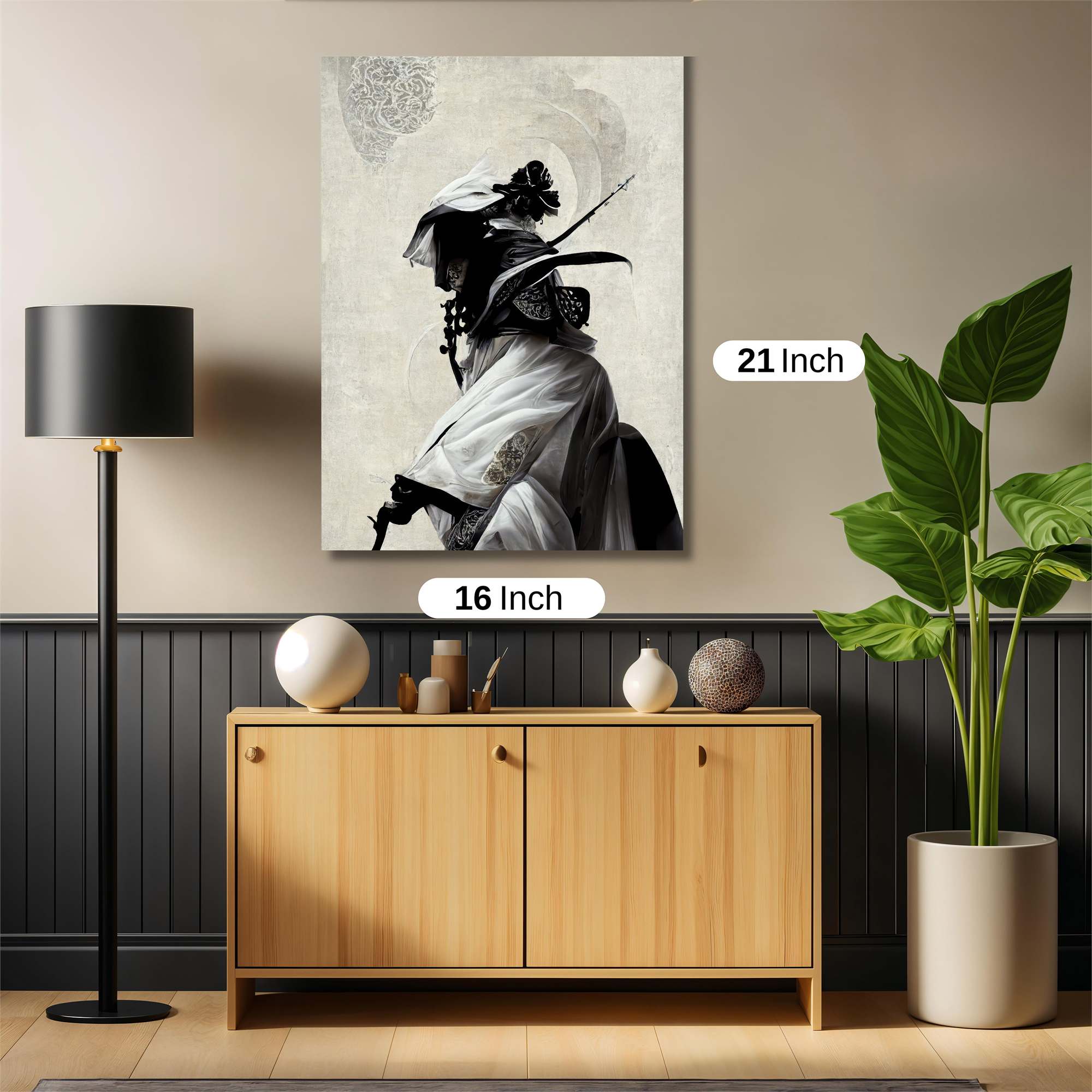 Samurai Serenity Safe Wall Magnetic / M