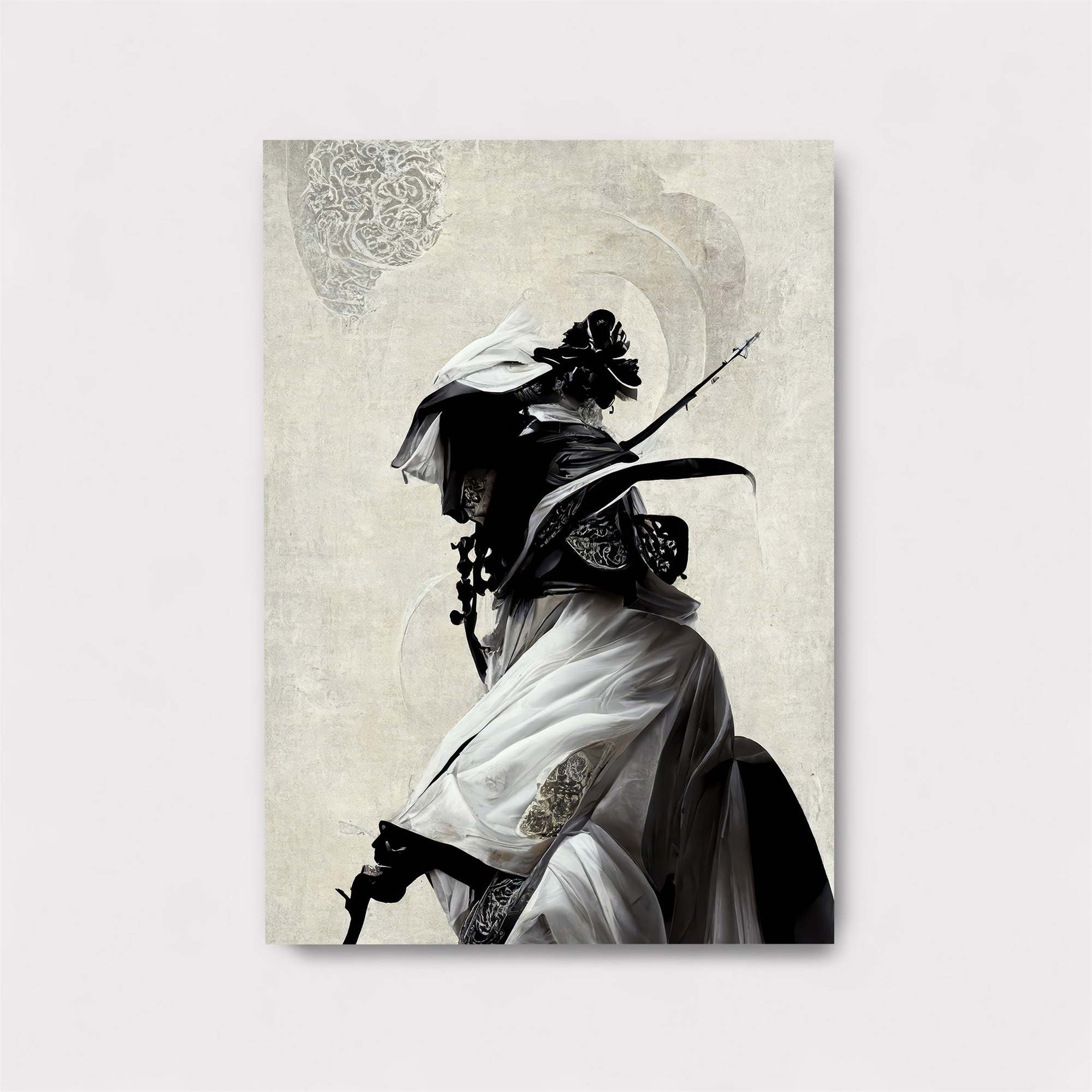 Samurai Serenity Safe Wall Magnetic / M