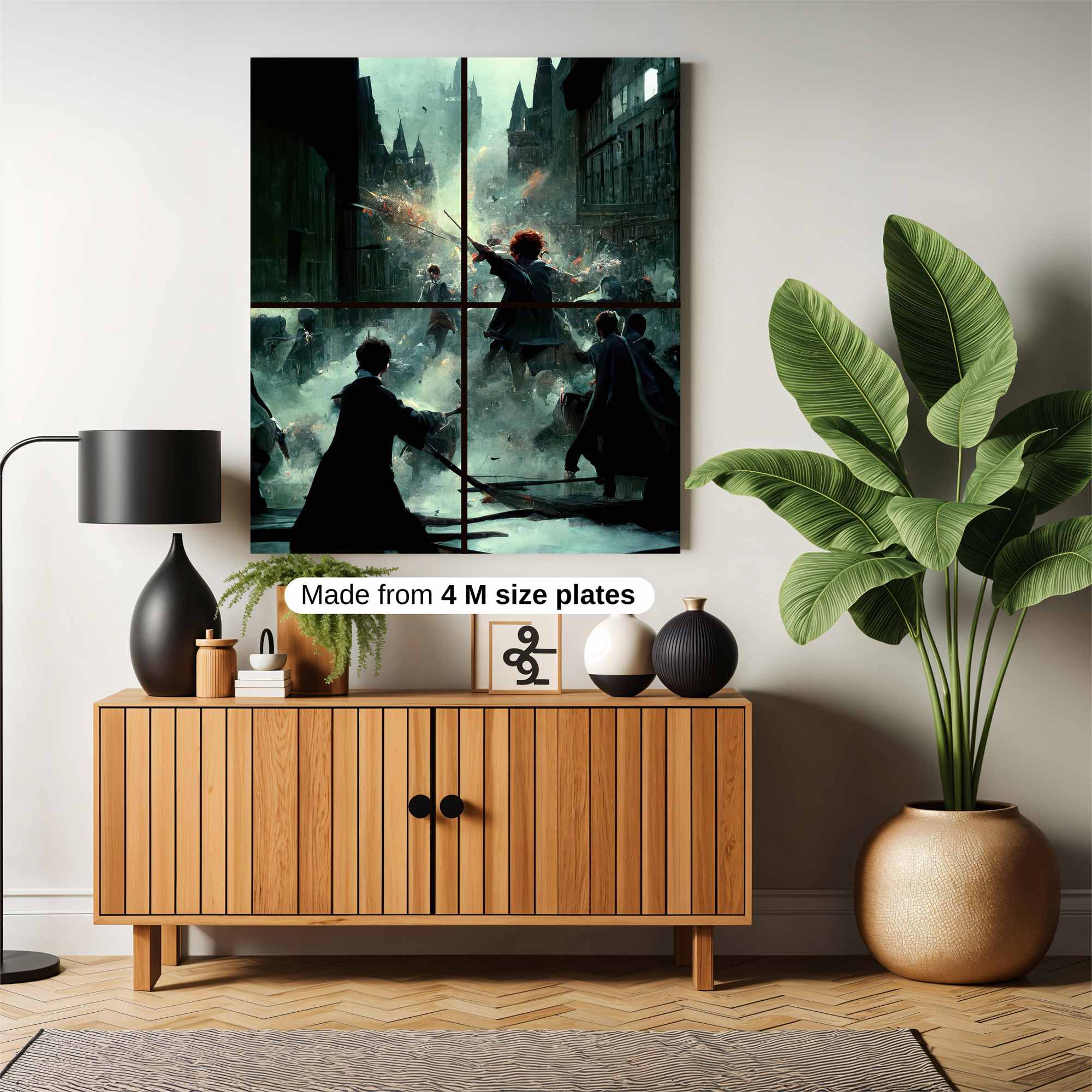 Wizarding Havoc Safe Wall Magnetic / M