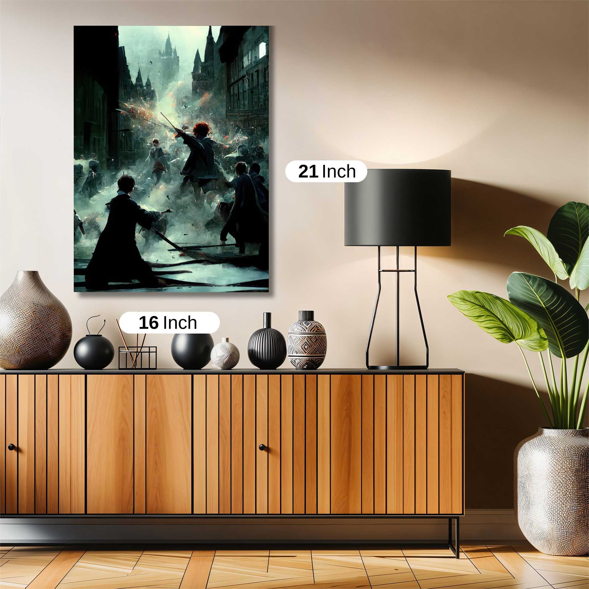 Wizarding Havoc Safe Wall Magnetic / M