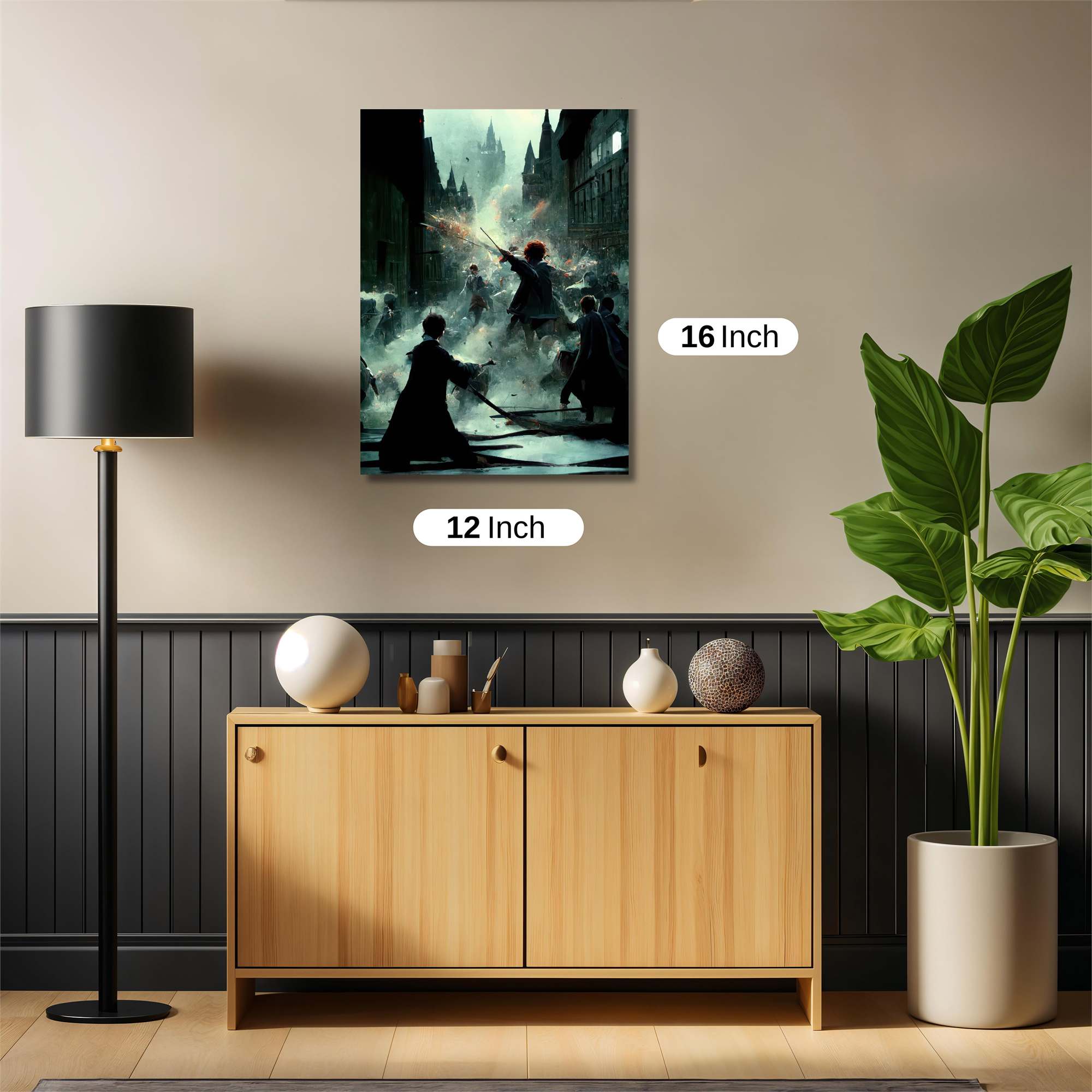 Wizarding Havoc Safe Wall Magnetic / M