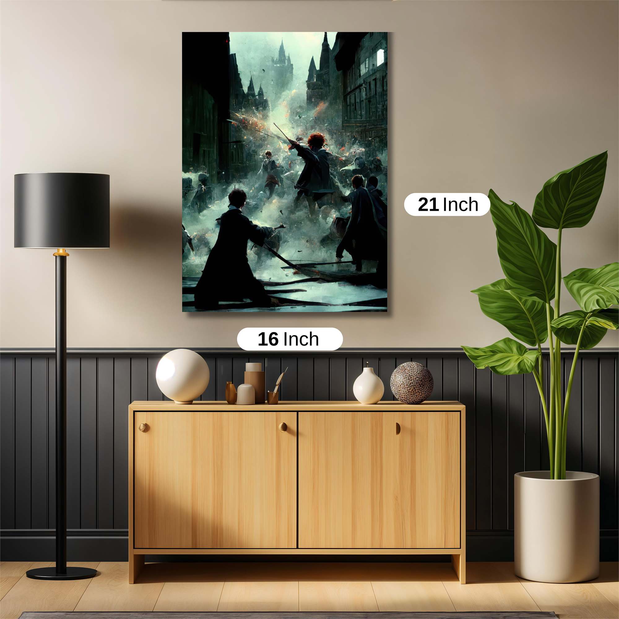 Wizarding Havoc Safe Wall Magnetic / M