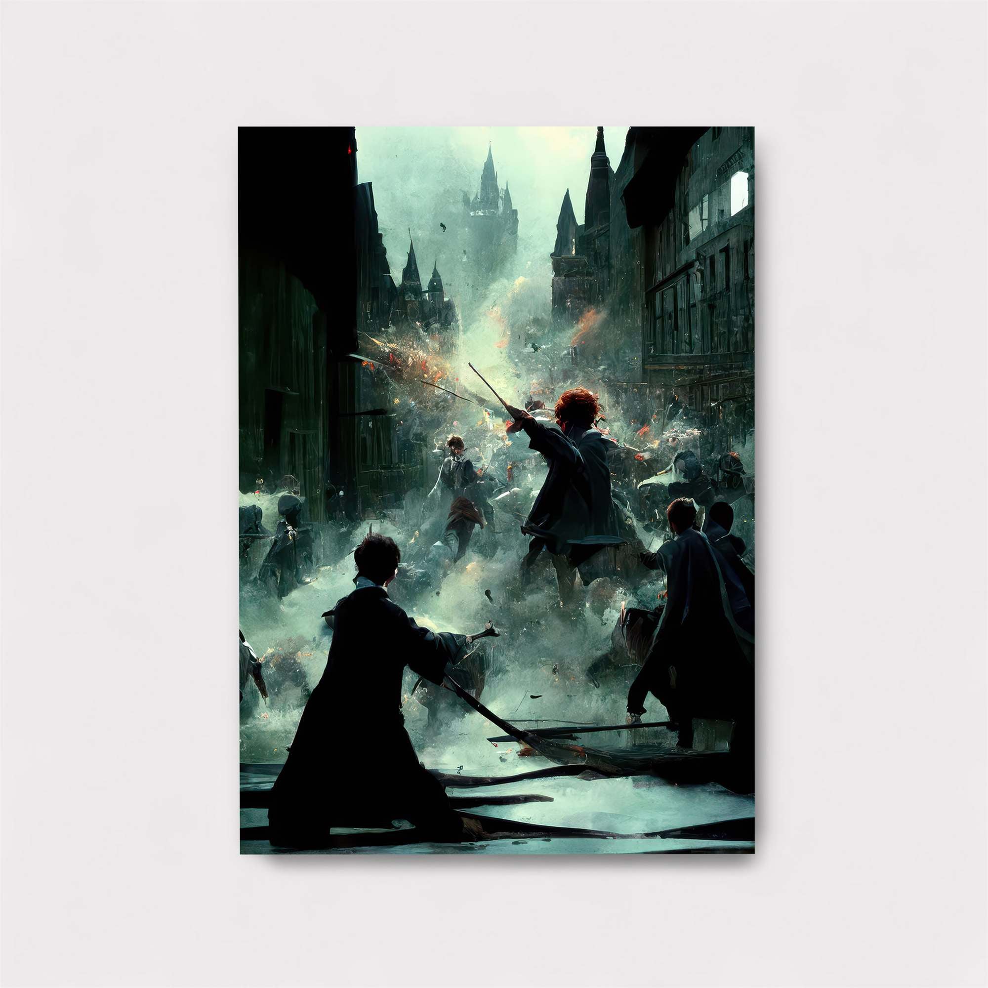 Wizarding Havoc Safe Wall Magnetic / M