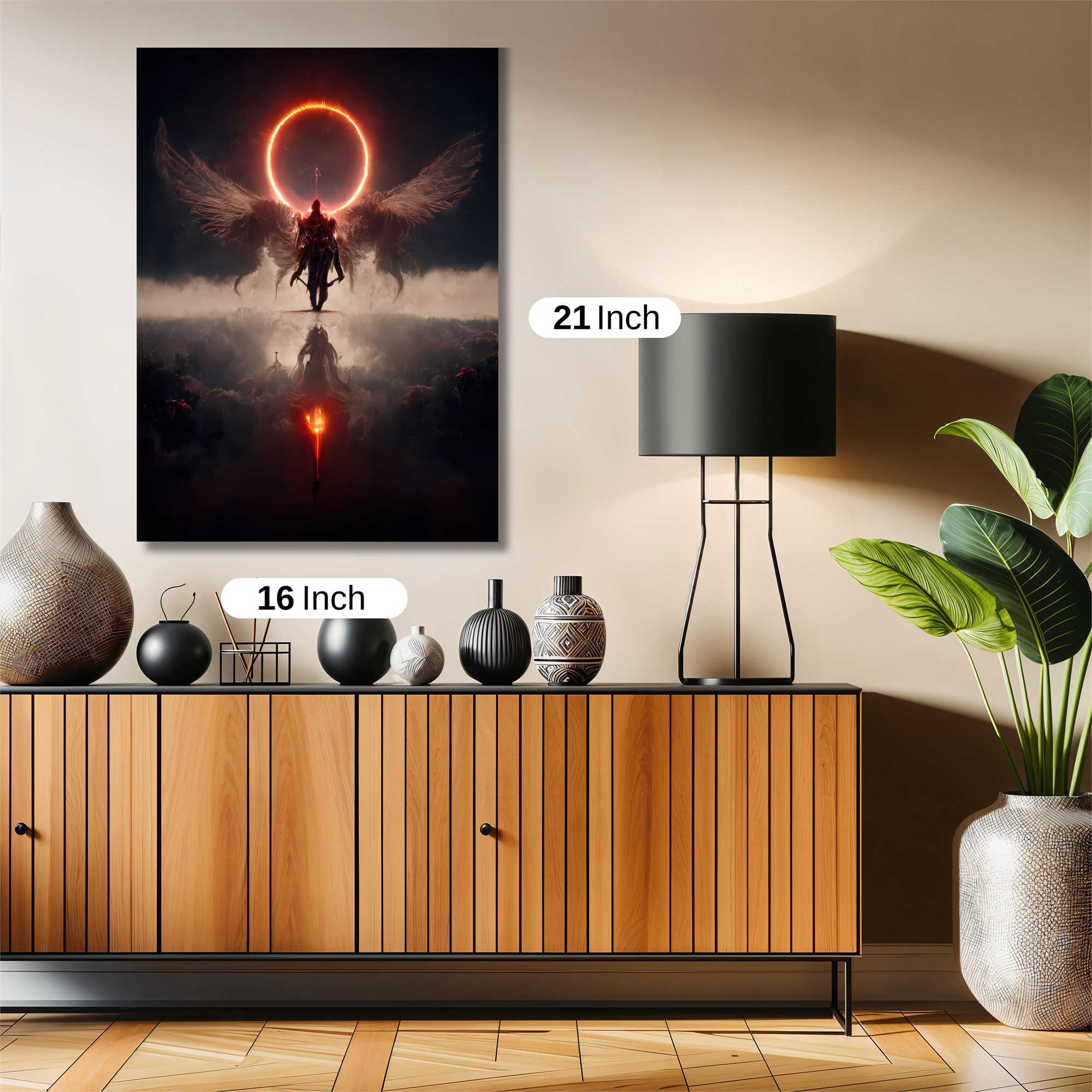 Angel Descent Safe Wall Magnetic / M