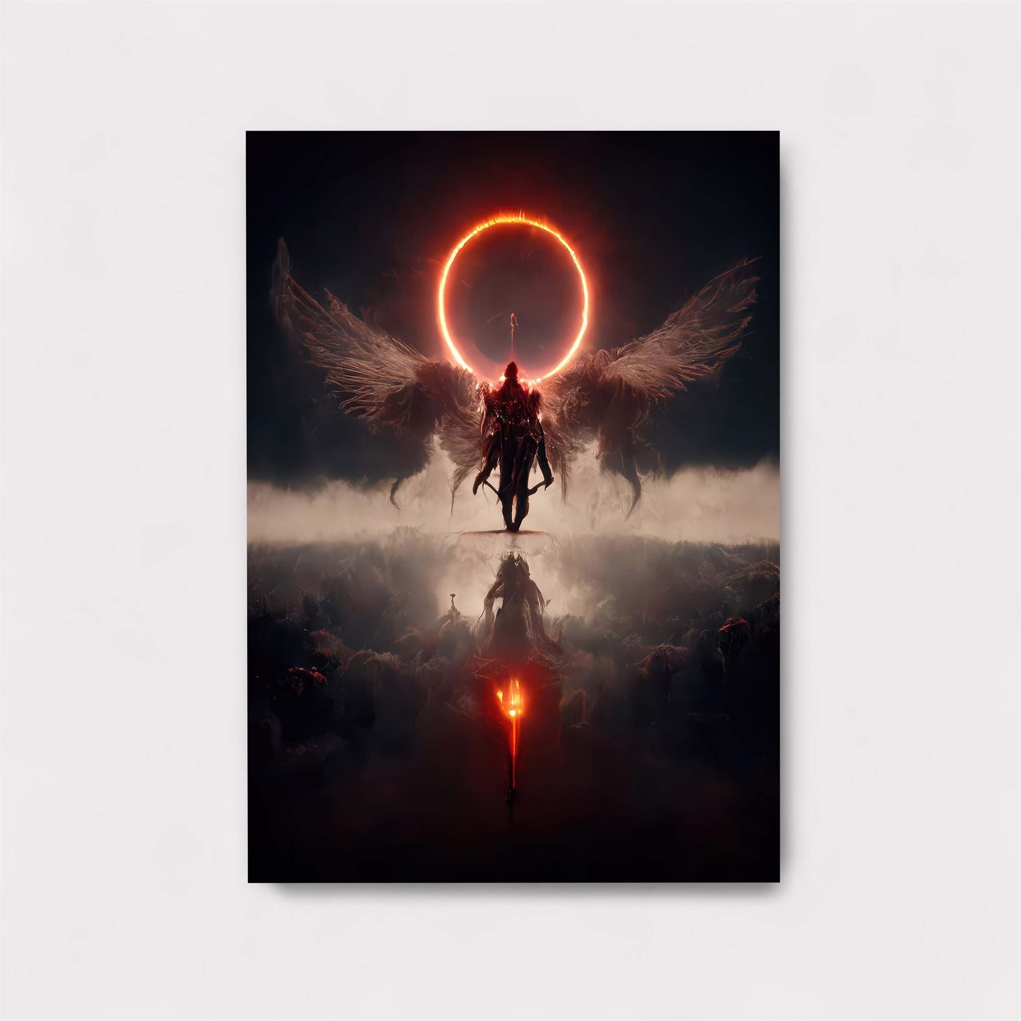 Angel Descent Safe Wall Magnetic / M