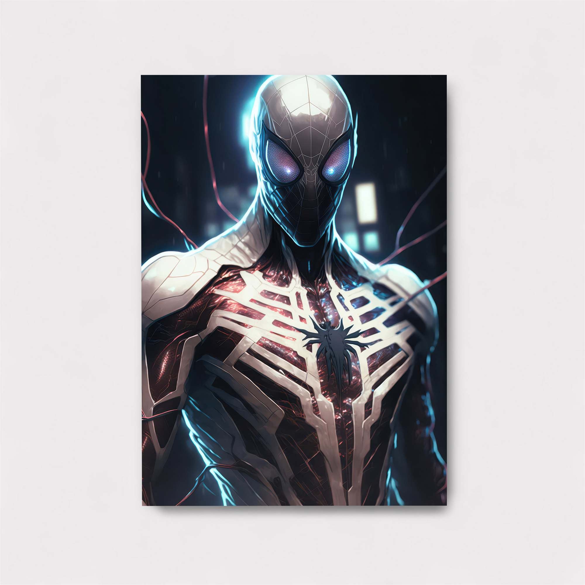 Spider Eerie Safe Wall Magnetic / M