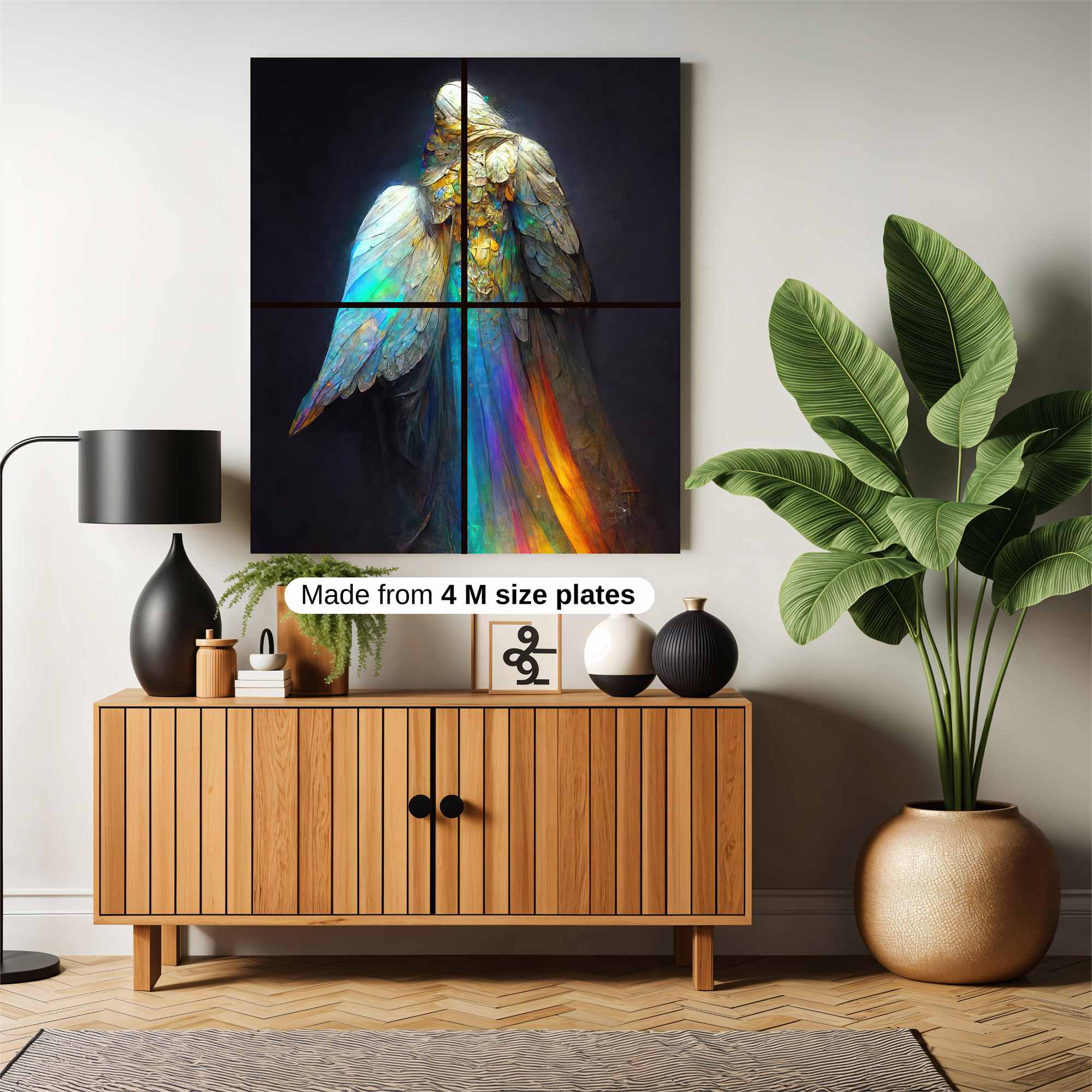 Angel Radiance Safe Wall Magnetic / M