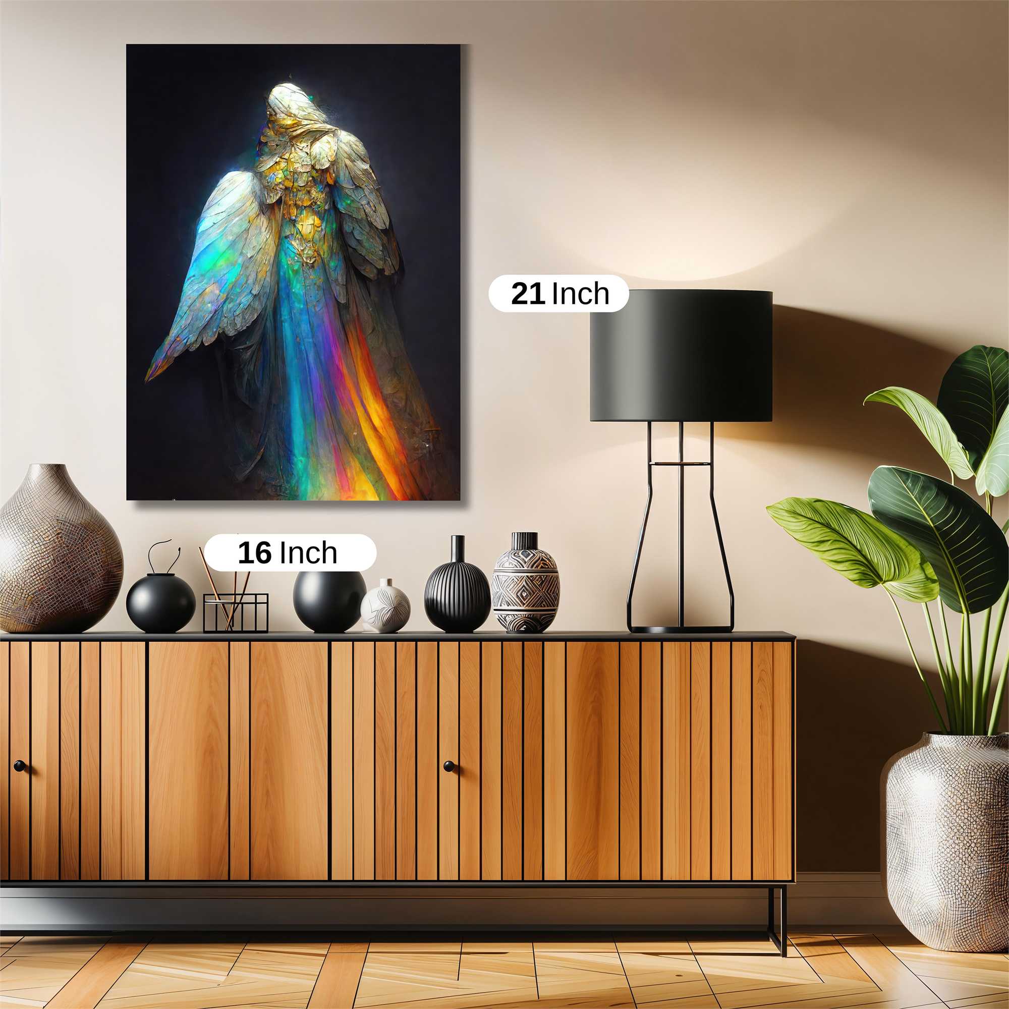Angel Radiance Safe Wall Magnetic / M