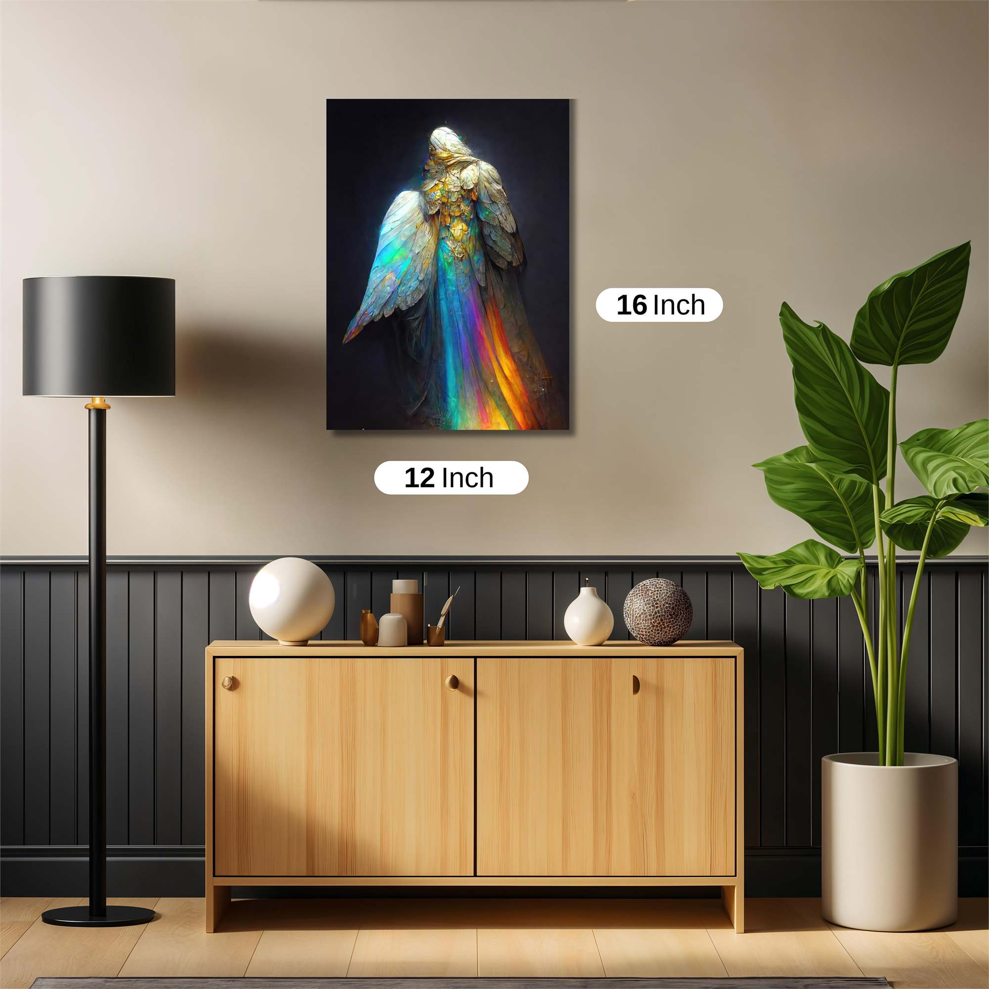 Angel Radiance Safe Wall Magnetic / M