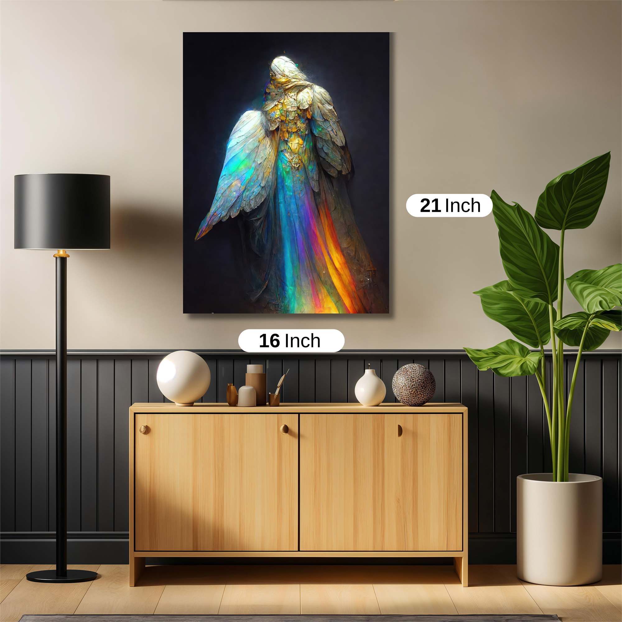 Angel Radiance Safe Wall Magnetic / M