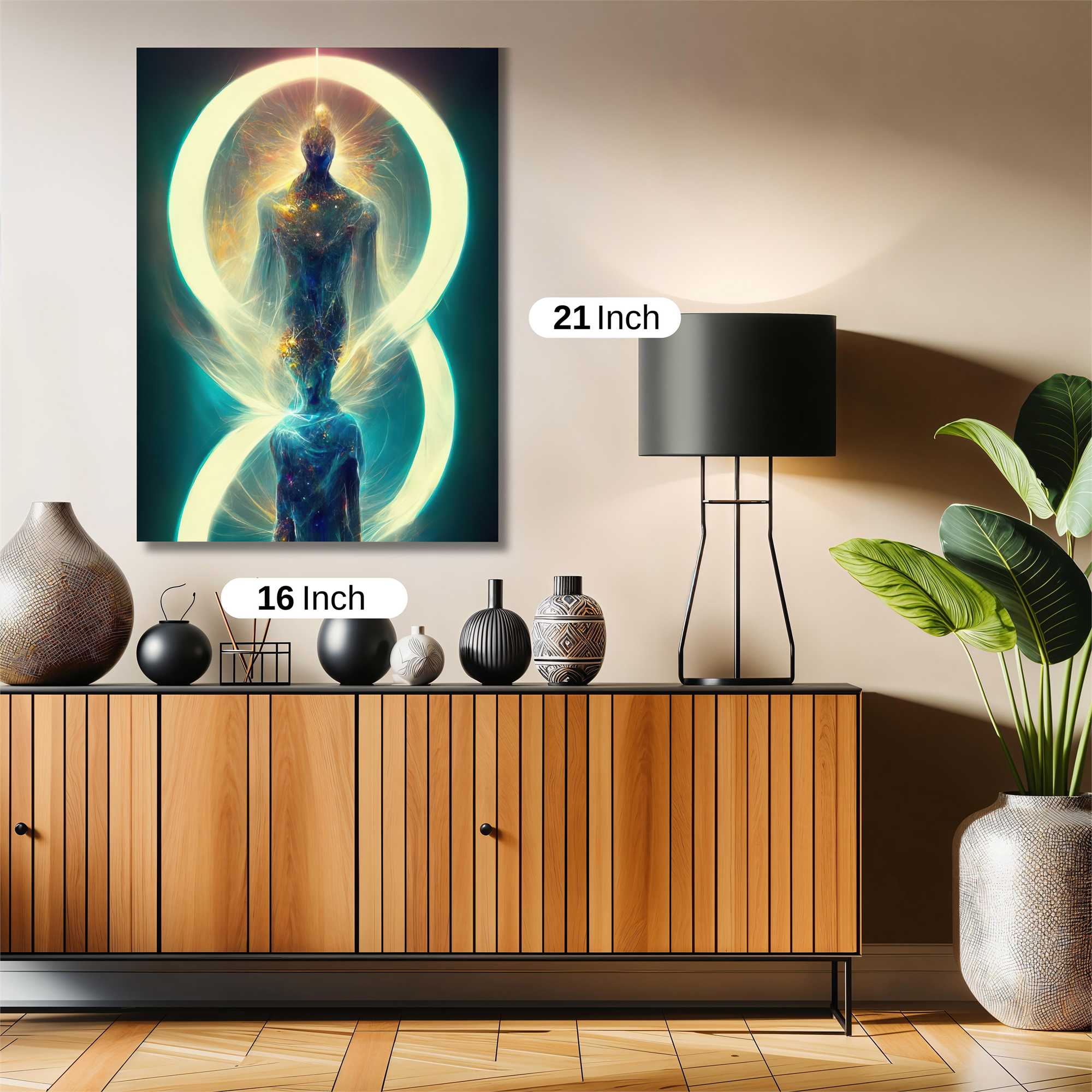 Cosmic Ascension Safe Wall Magnetic / M