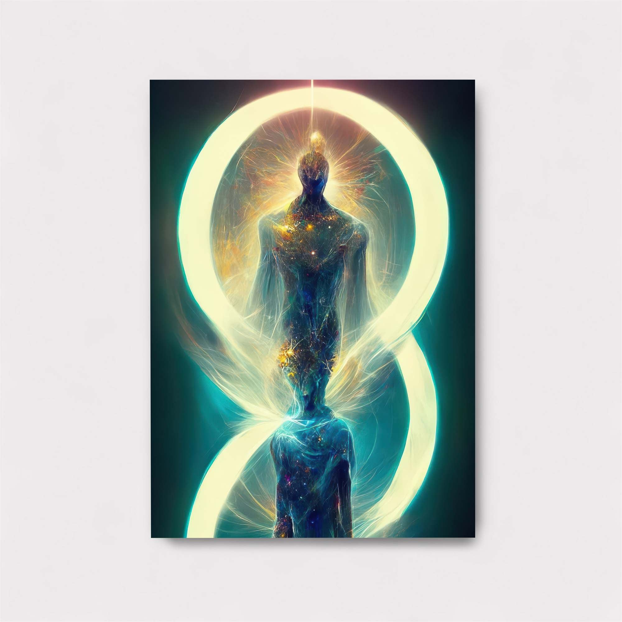 Cosmic Ascension Safe Wall Magnetic / M
