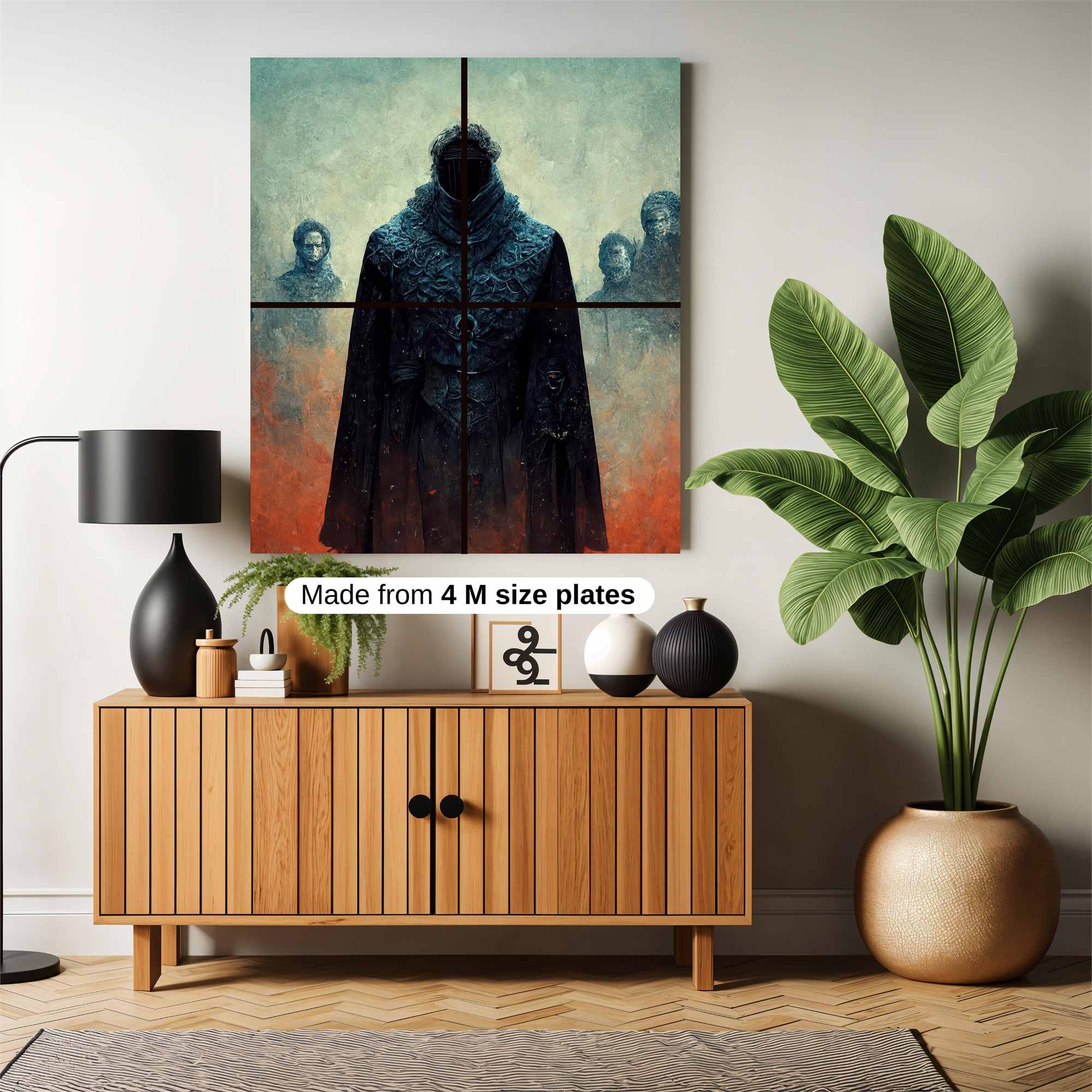 Night's King Enigmatic Safe Wall Magnetic / M