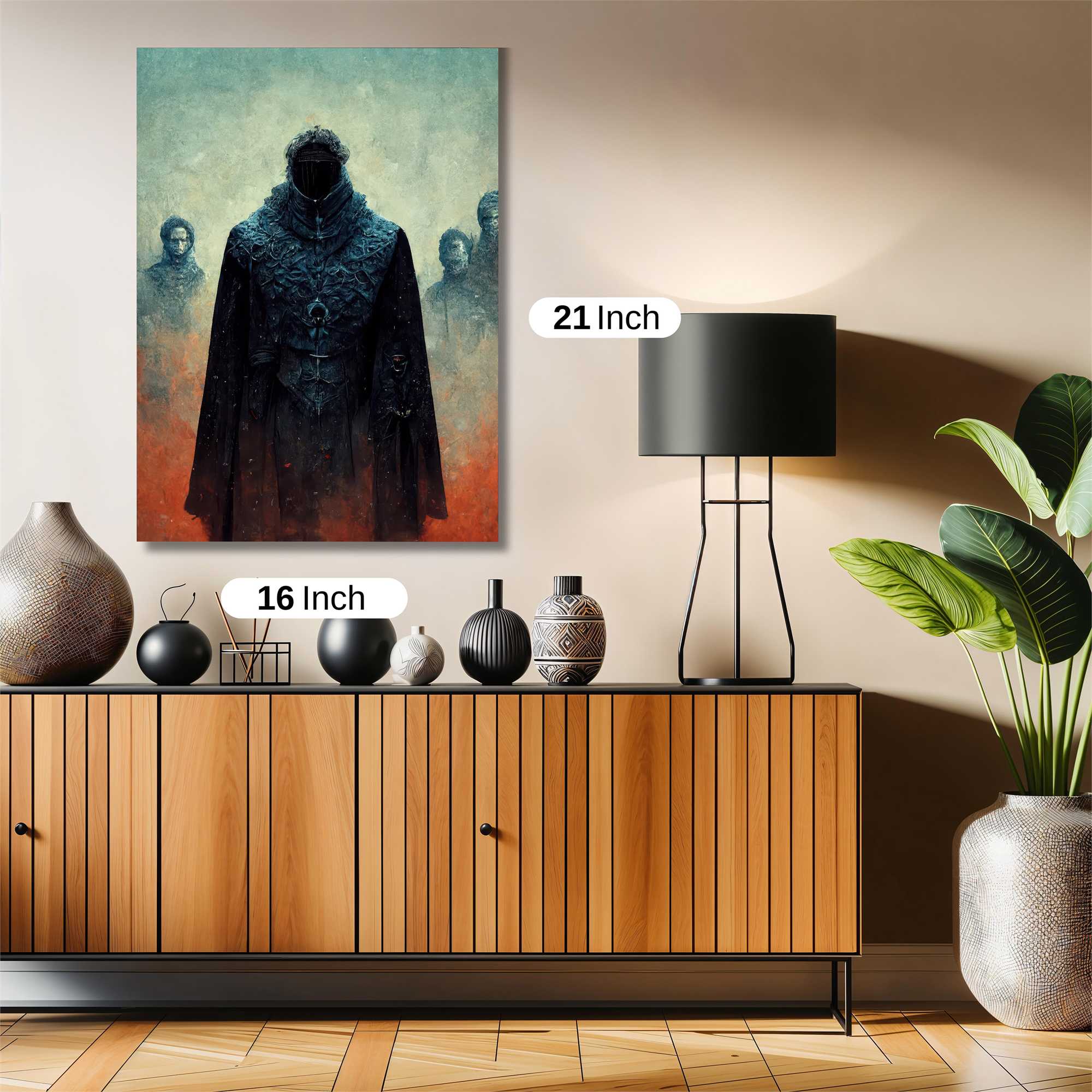 Night's King Enigmatic Safe Wall Magnetic / M