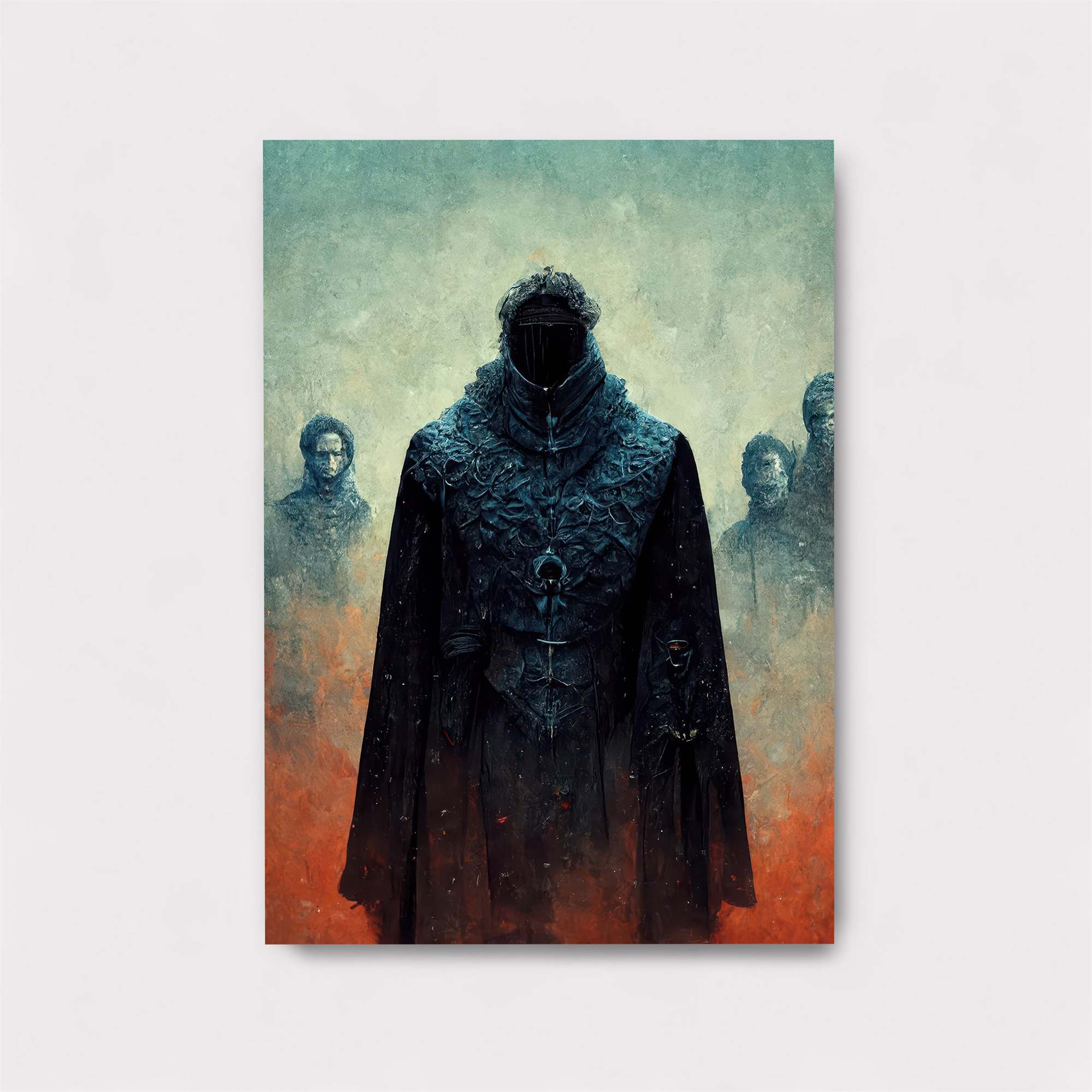 Night's King Enigmatic Safe Wall Magnetic / M