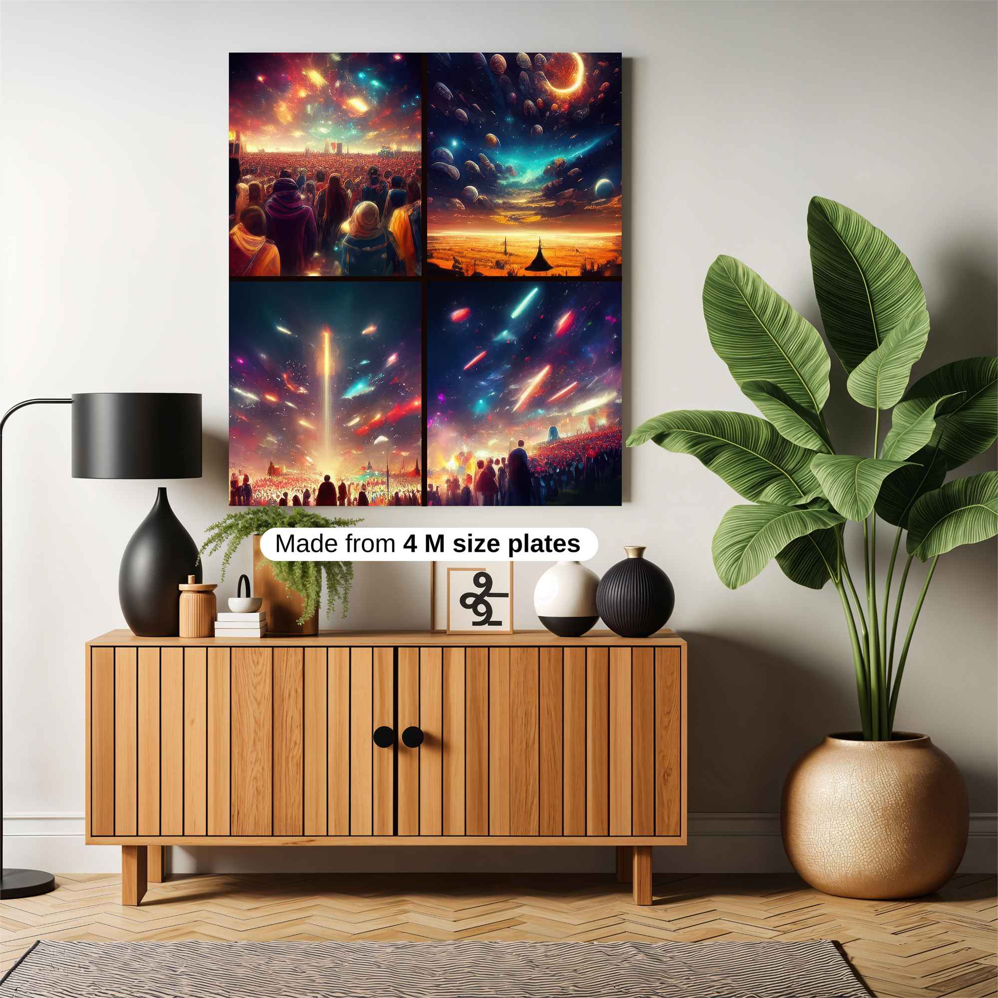 Cosmic Euphoria Safe Wall Magnetic / M