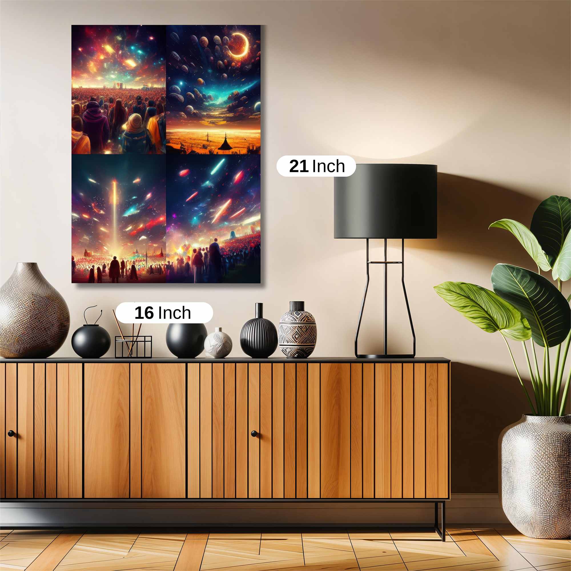 Cosmic Euphoria Safe Wall Magnetic / M