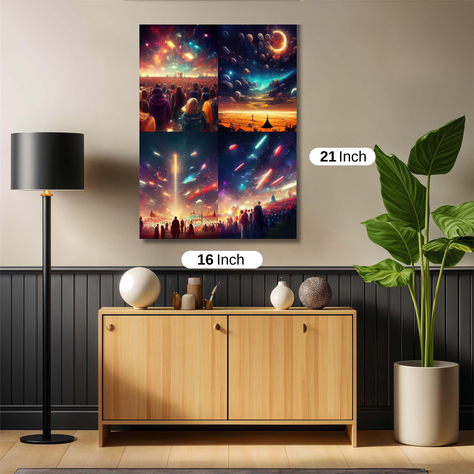 Cosmic Euphoria Safe Wall Magnetic / M