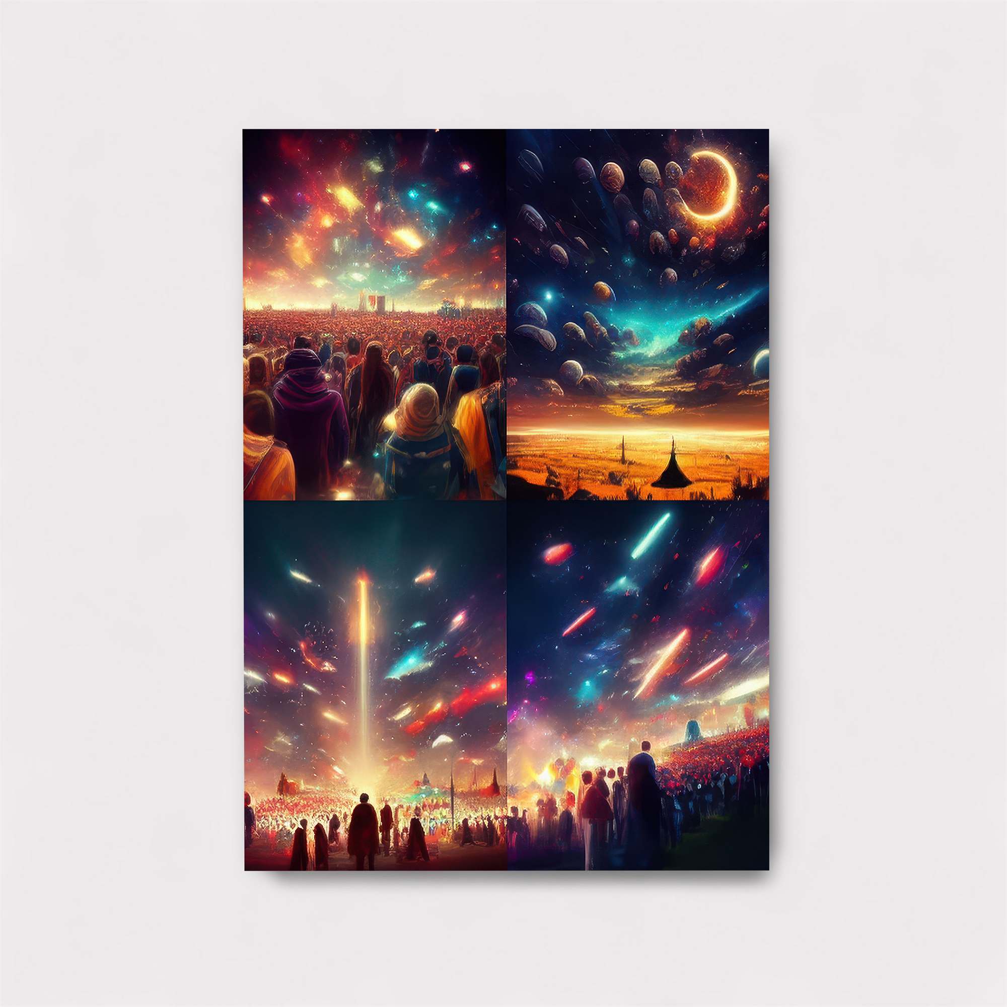 Cosmic Euphoria Safe Wall Magnetic / M