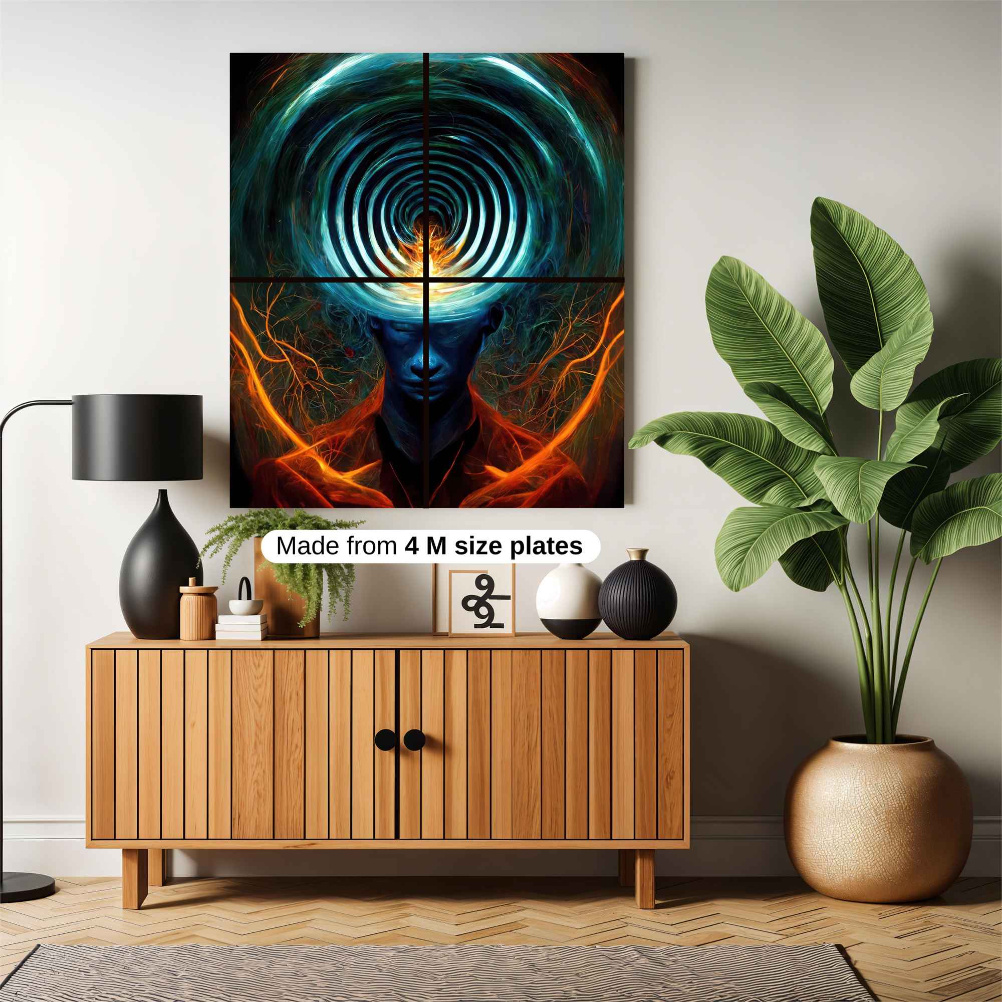 Mind Vortex Safe Wall Magnetic / M
