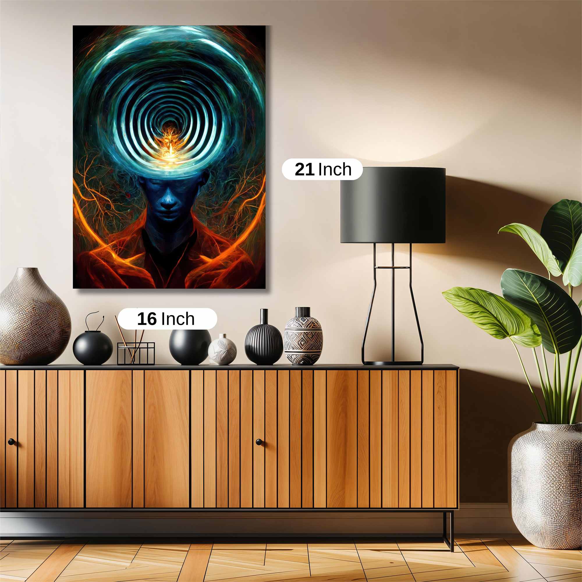 Mind Vortex Safe Wall Magnetic / M
