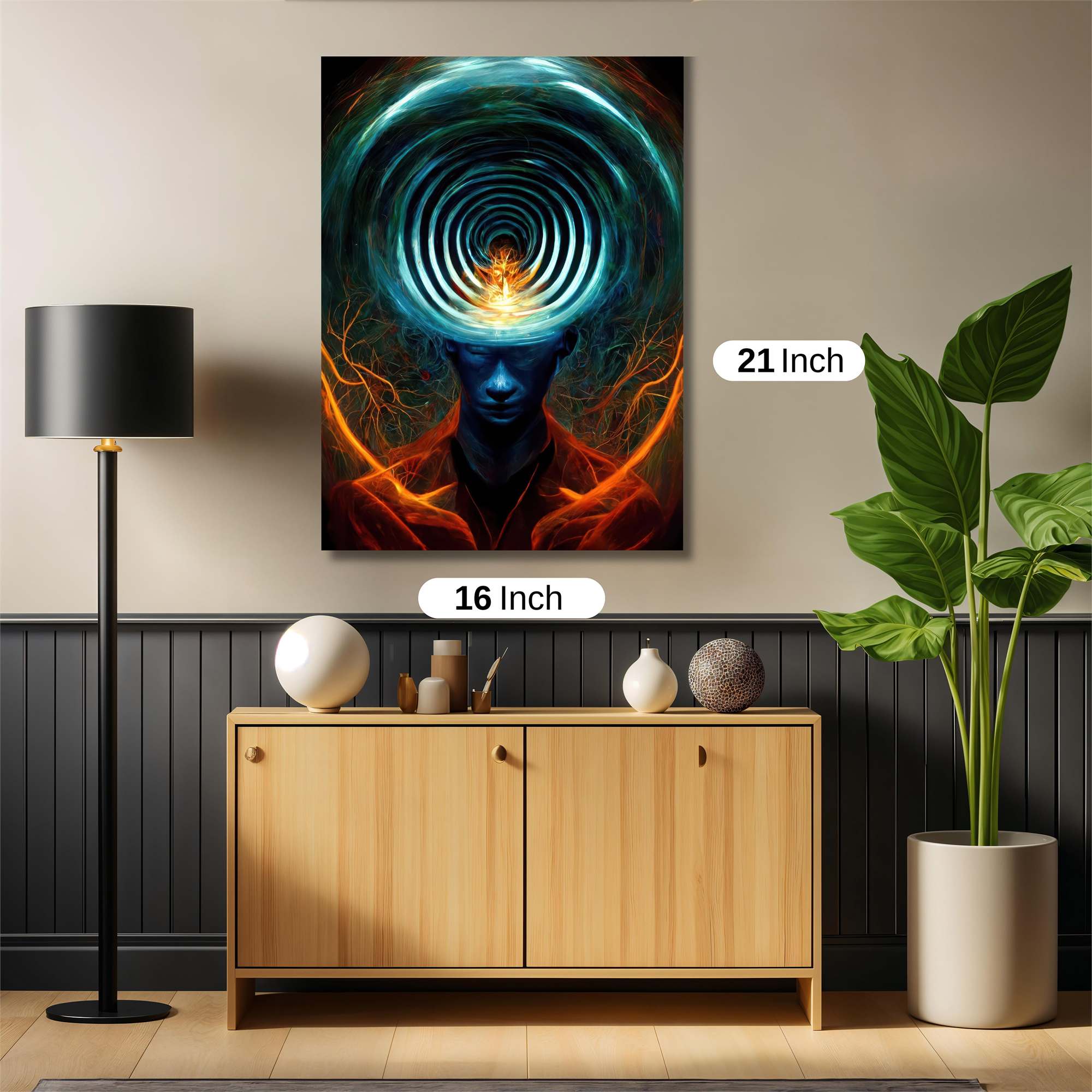 Mind Vortex Safe Wall Magnetic / M