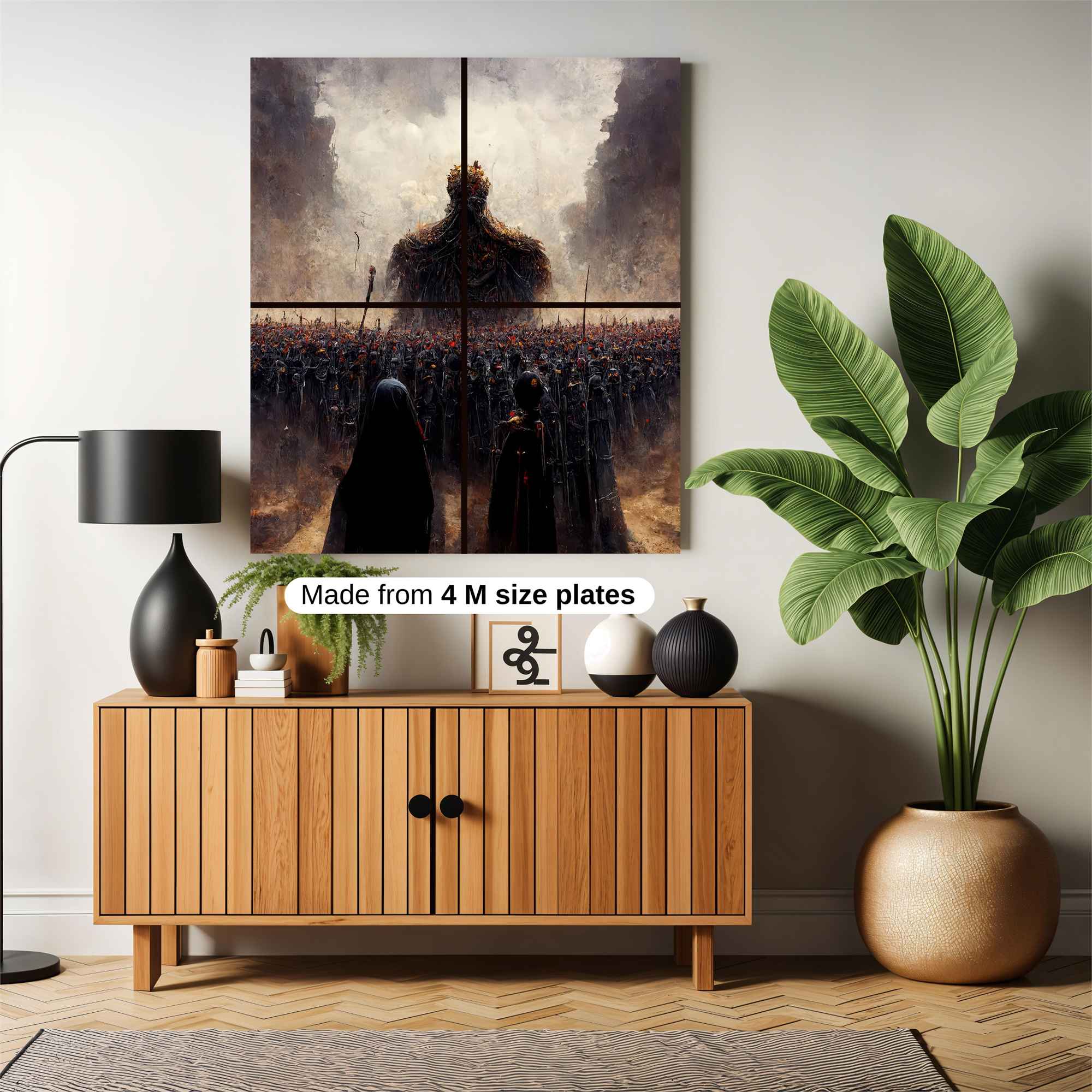 King Dread Safe Wall Magnetic / M