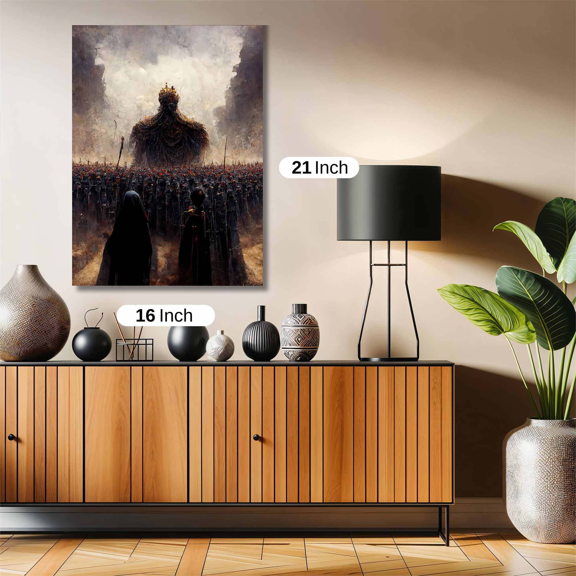King Dread Safe Wall Magnetic / M