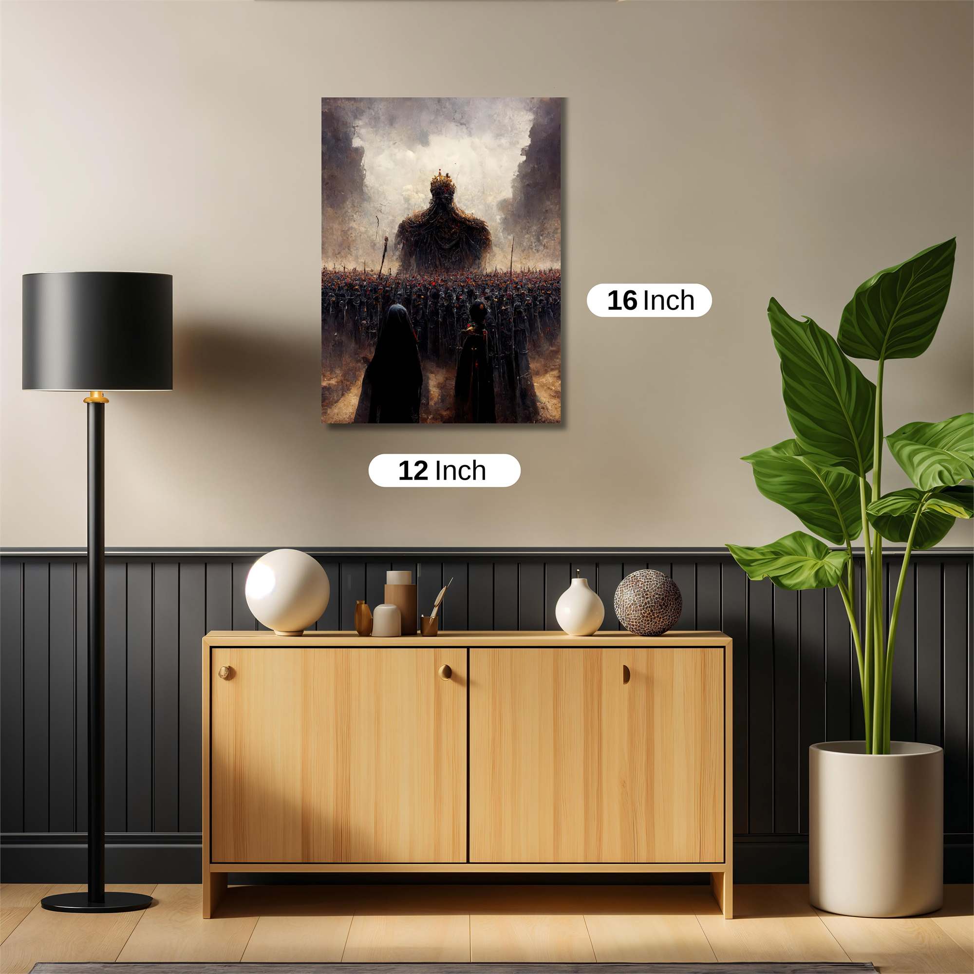 King Dread Safe Wall Magnetic / M