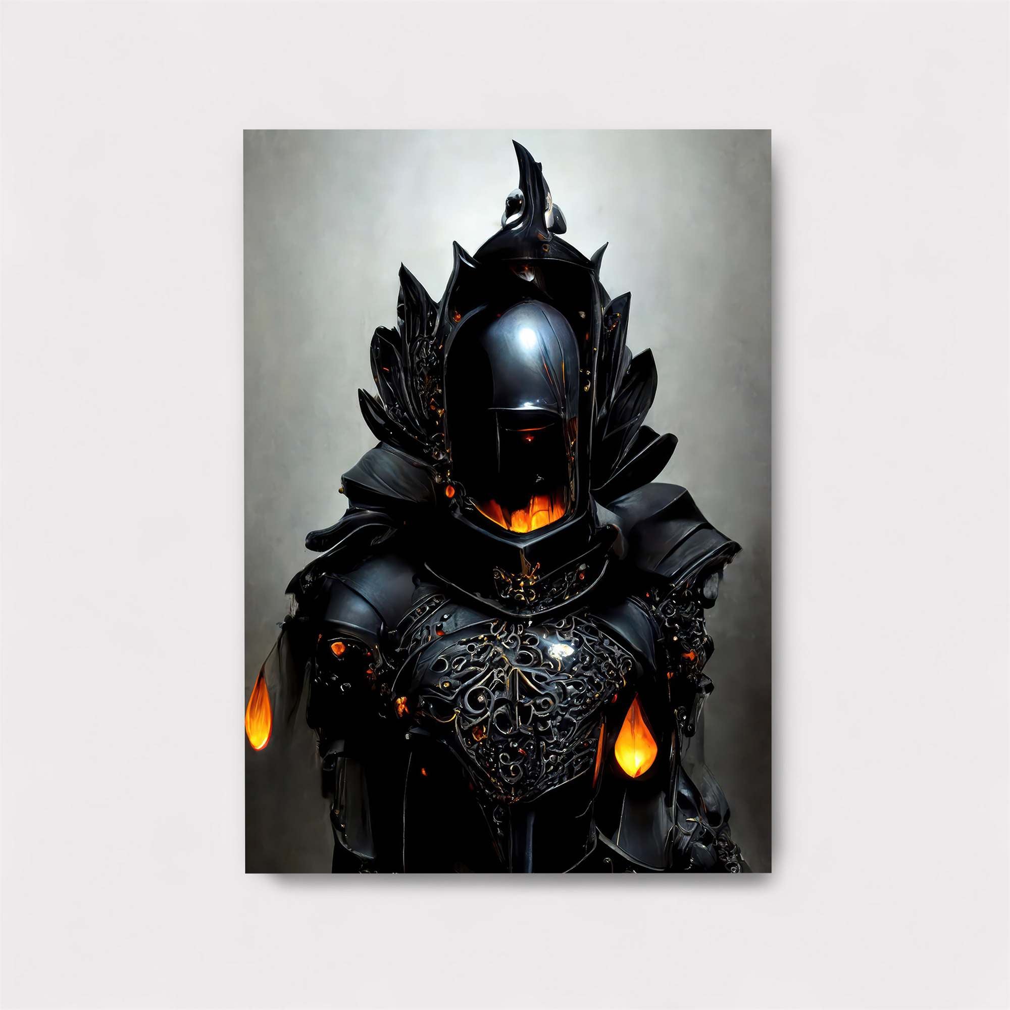 Infernal Knight Safe Wall Magnetic / M